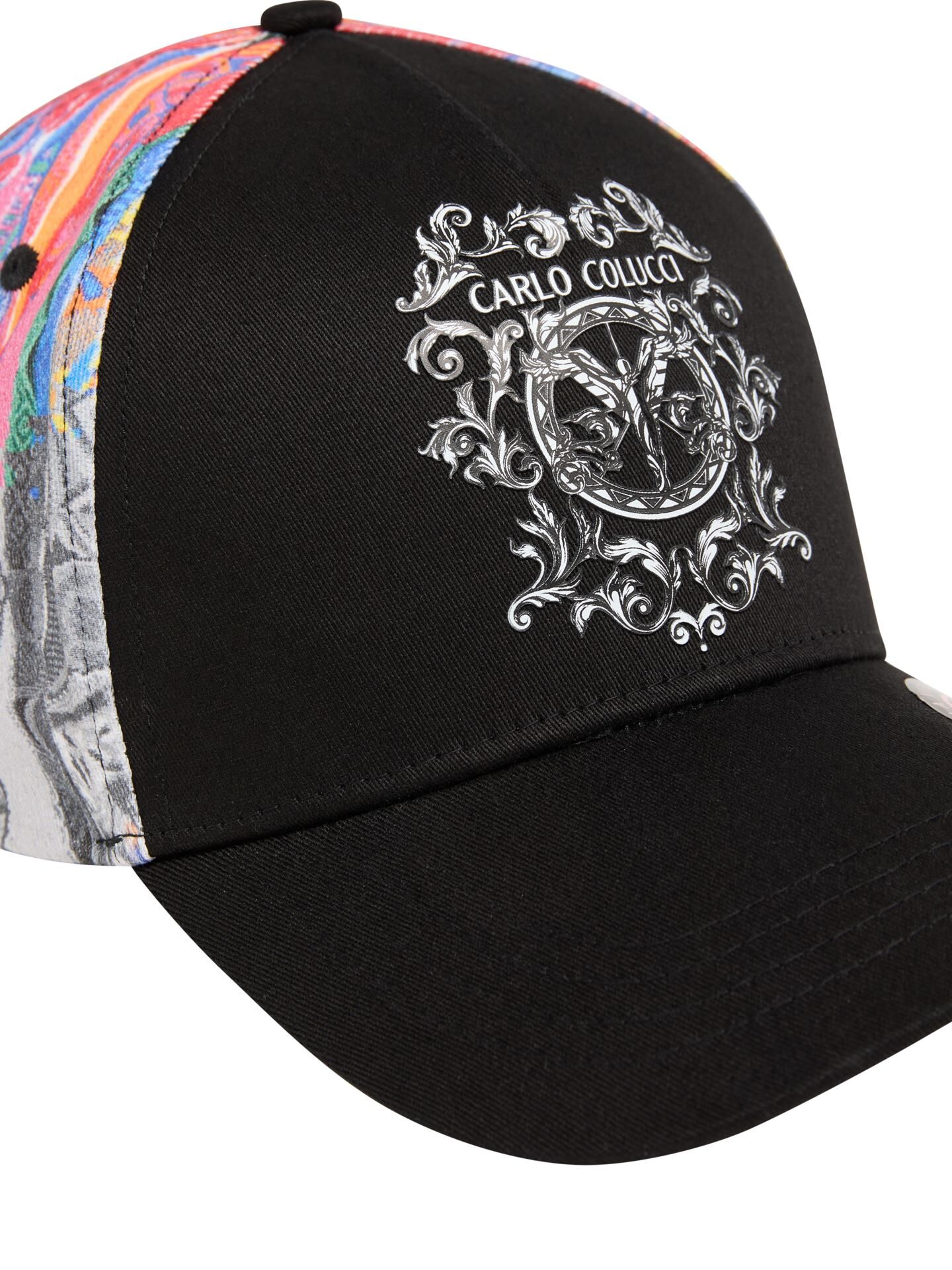 Basecap with 3D rubber print