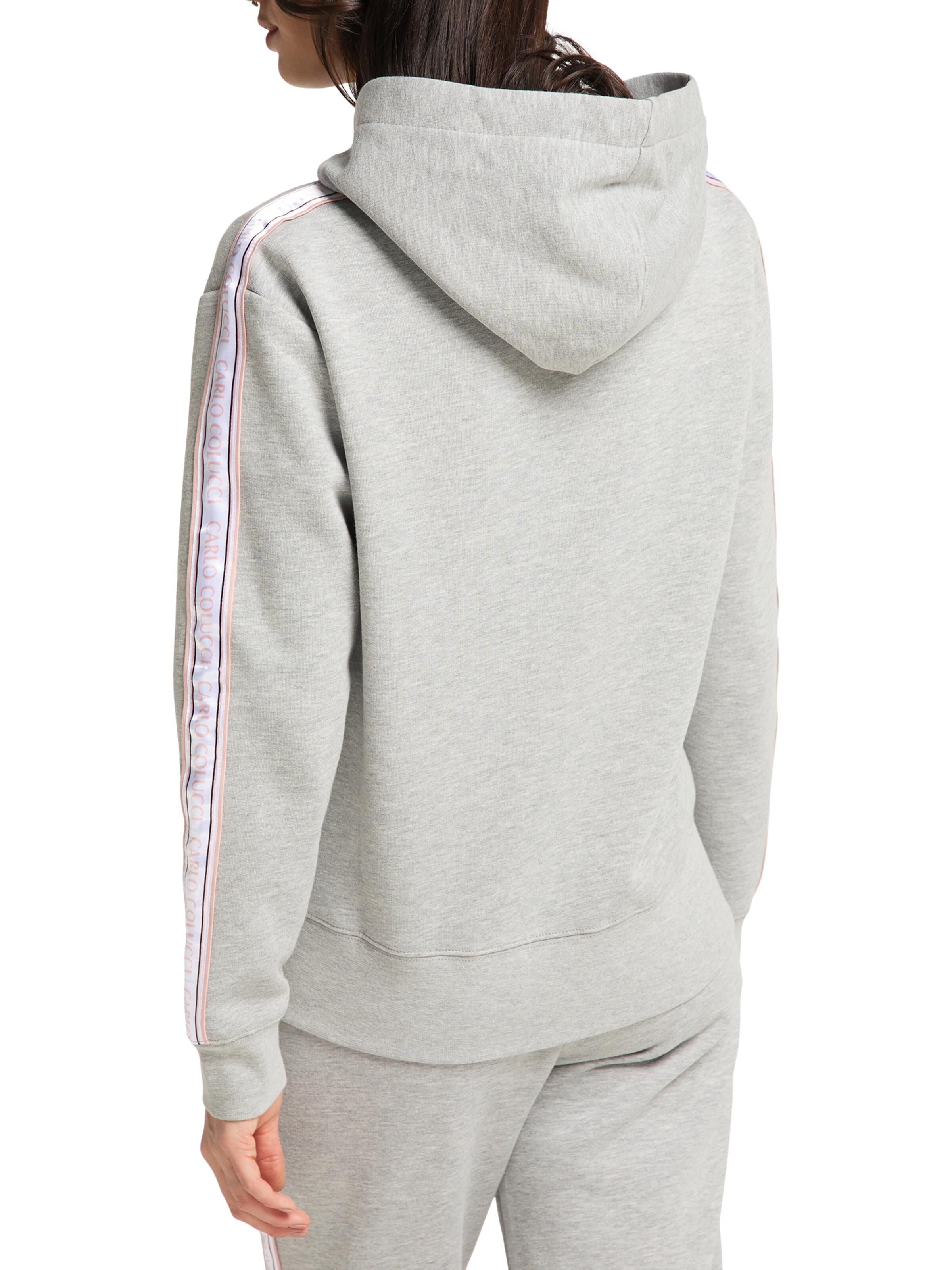 Damen Basic Sweatjacke
