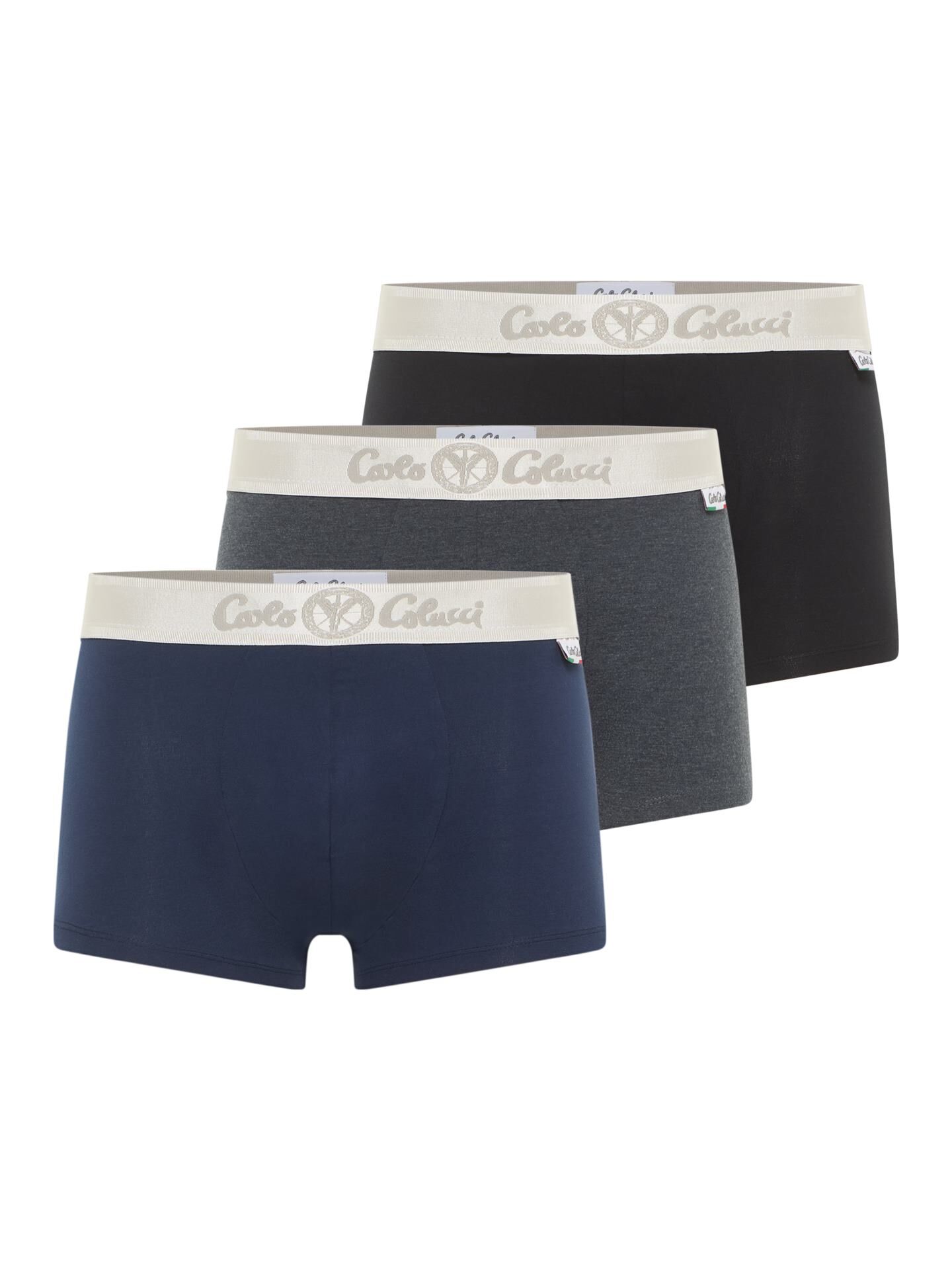 Retro shorts, 3-pack