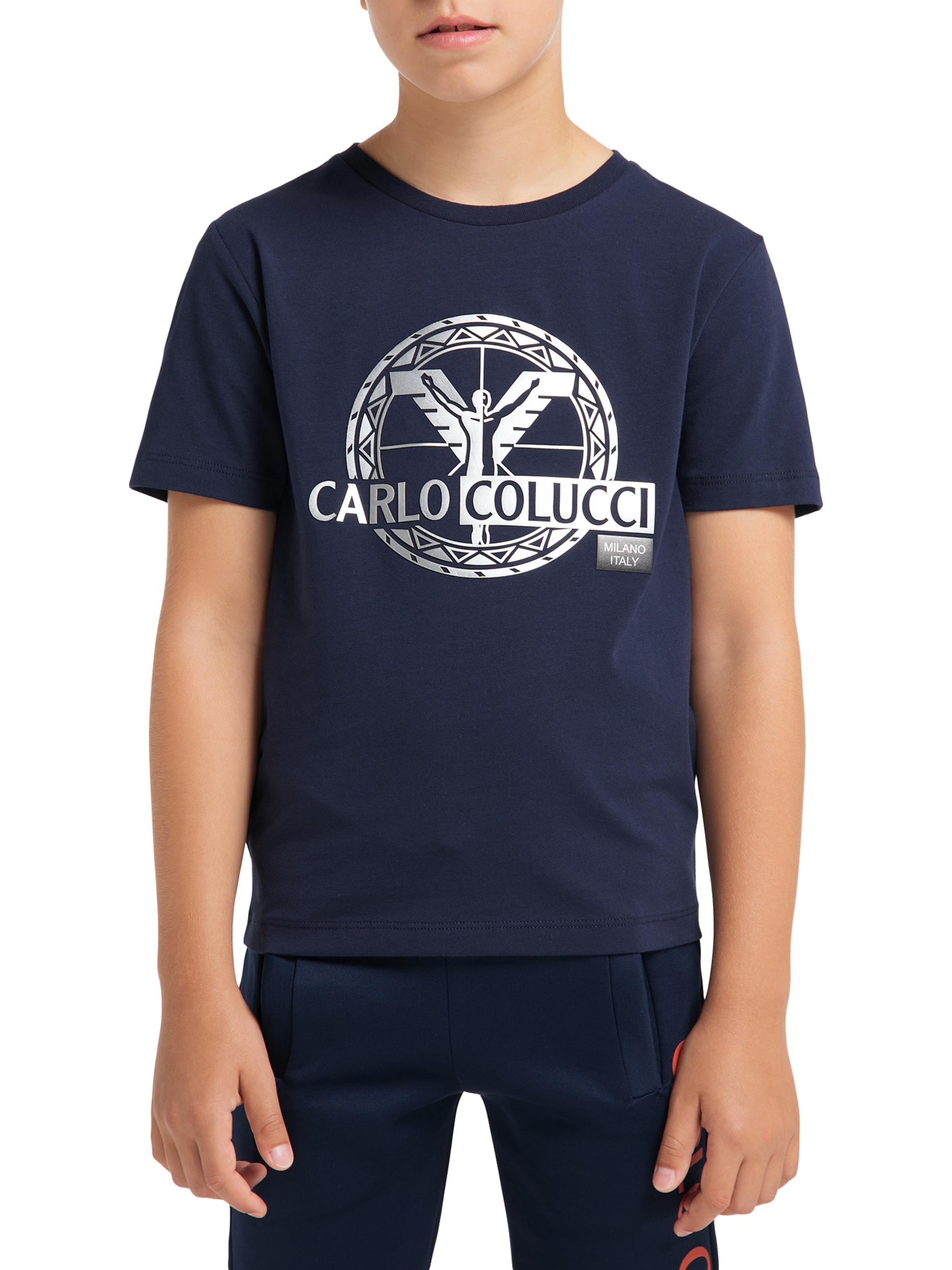 Boys logo T-shirt