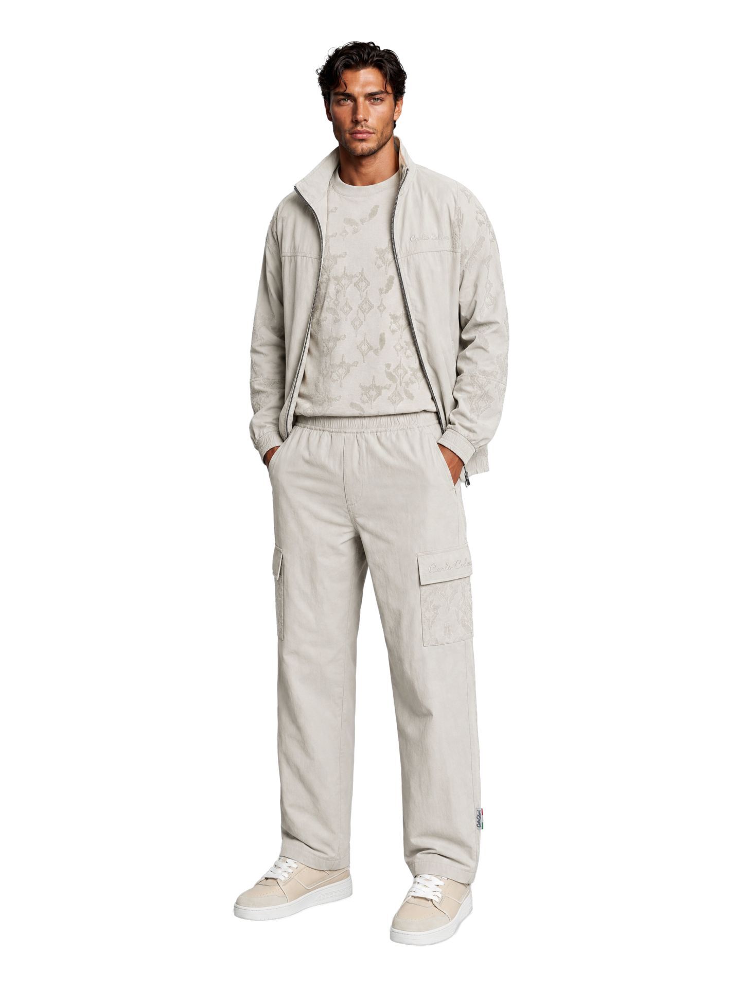  Flockprint Cargohose - Soft Impact