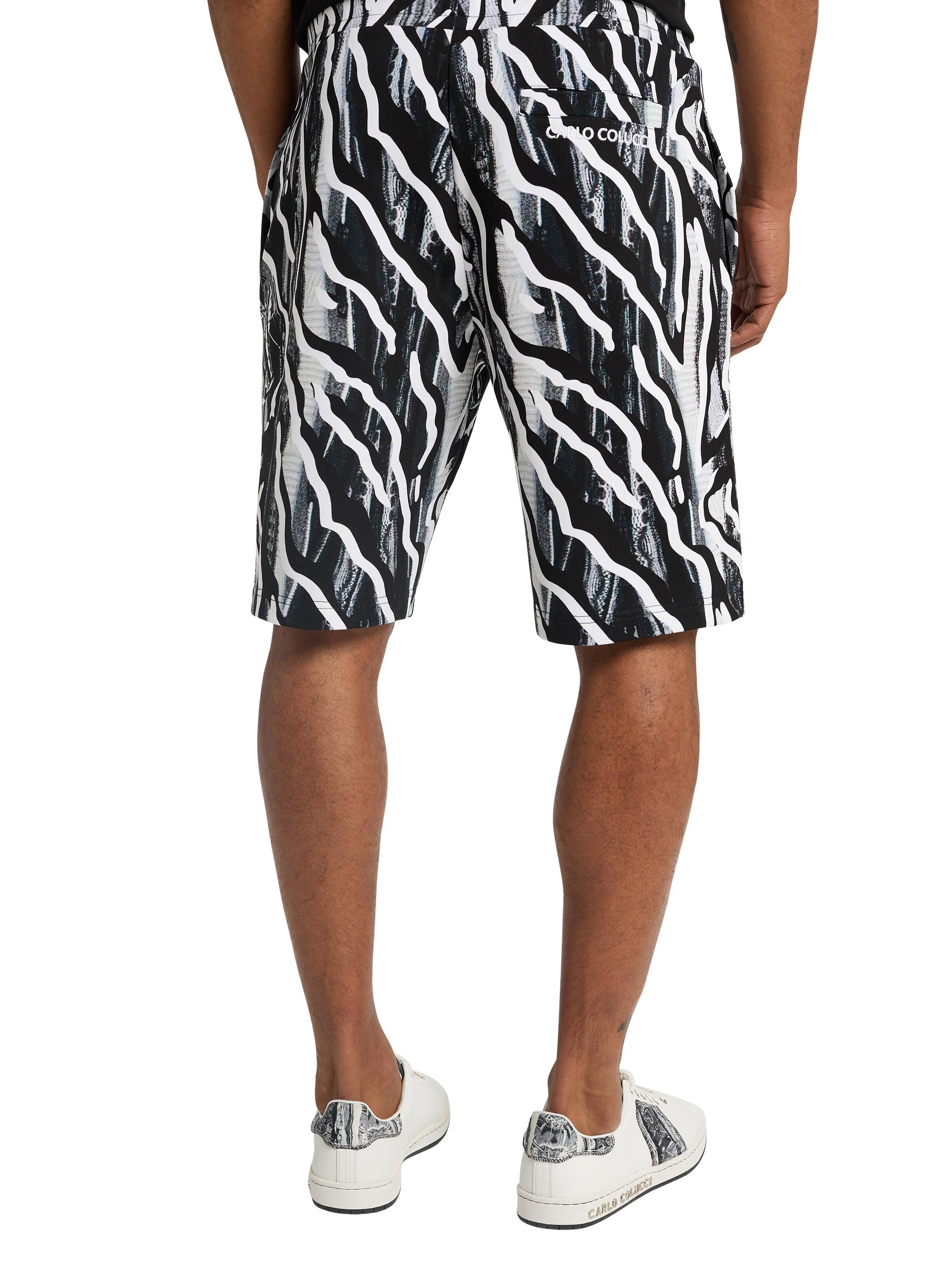  Alloverprint Sweatshort