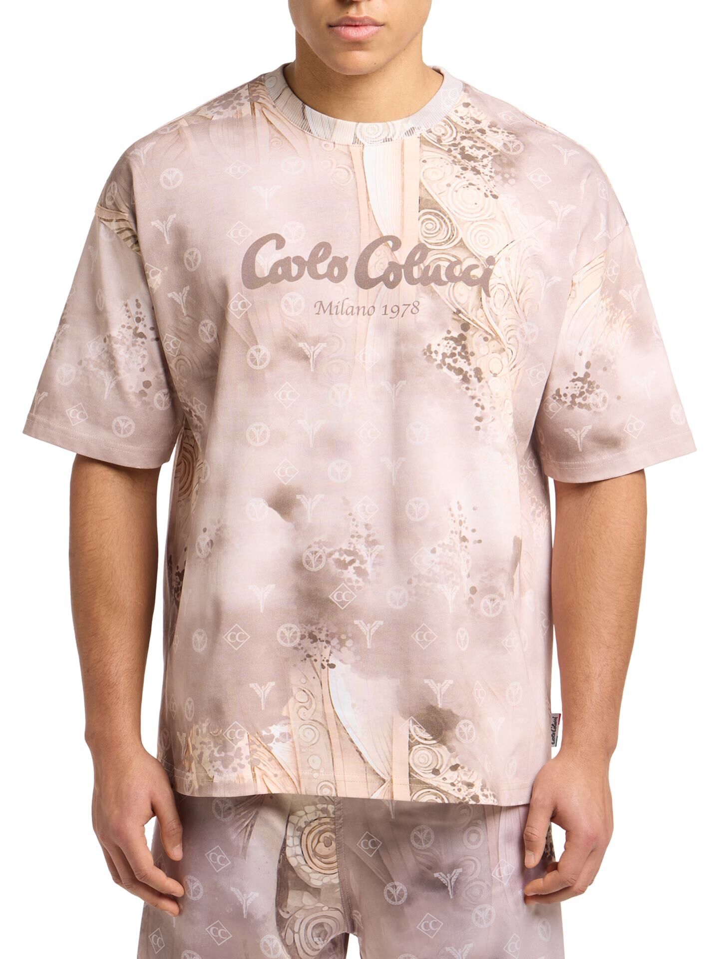 Oversize T-Shirt - Ornament Knit