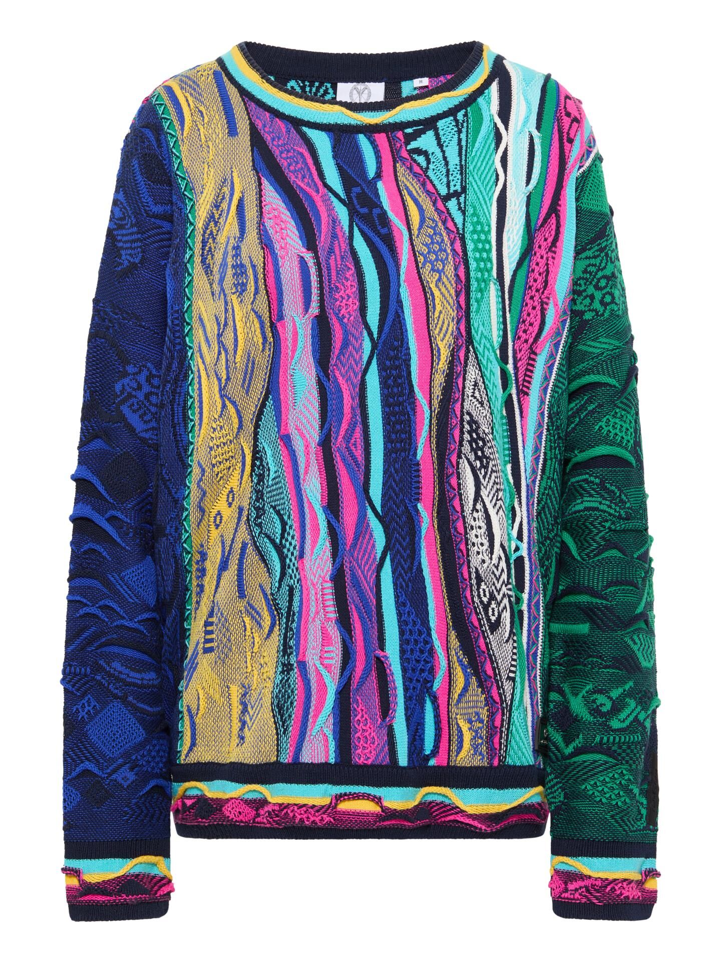 Oversize knit jumper