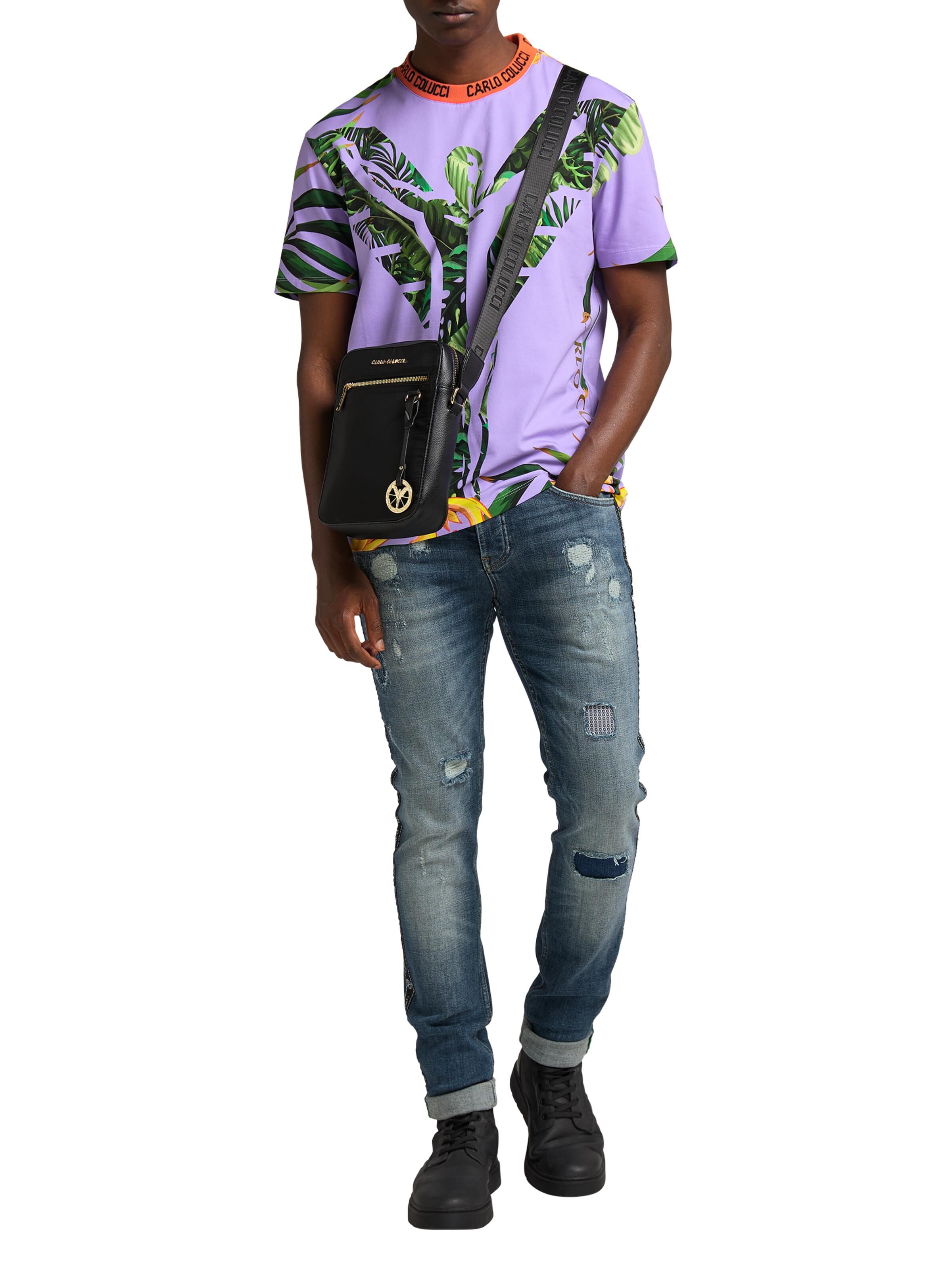 Crossbody bag | Black | FAG-CC0031-NYLON-20