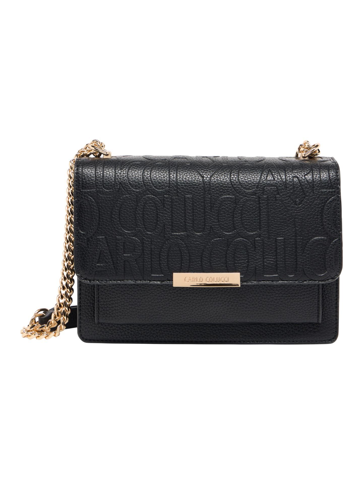  Shoulder bag with embossed logo