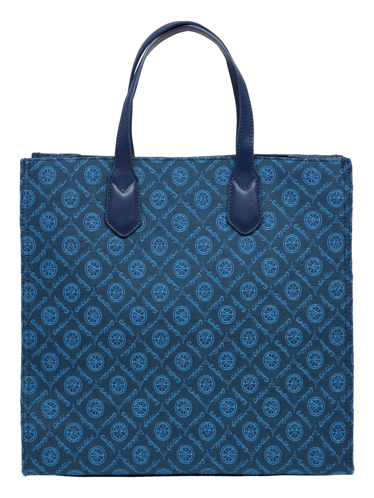 Tote bag with logo print