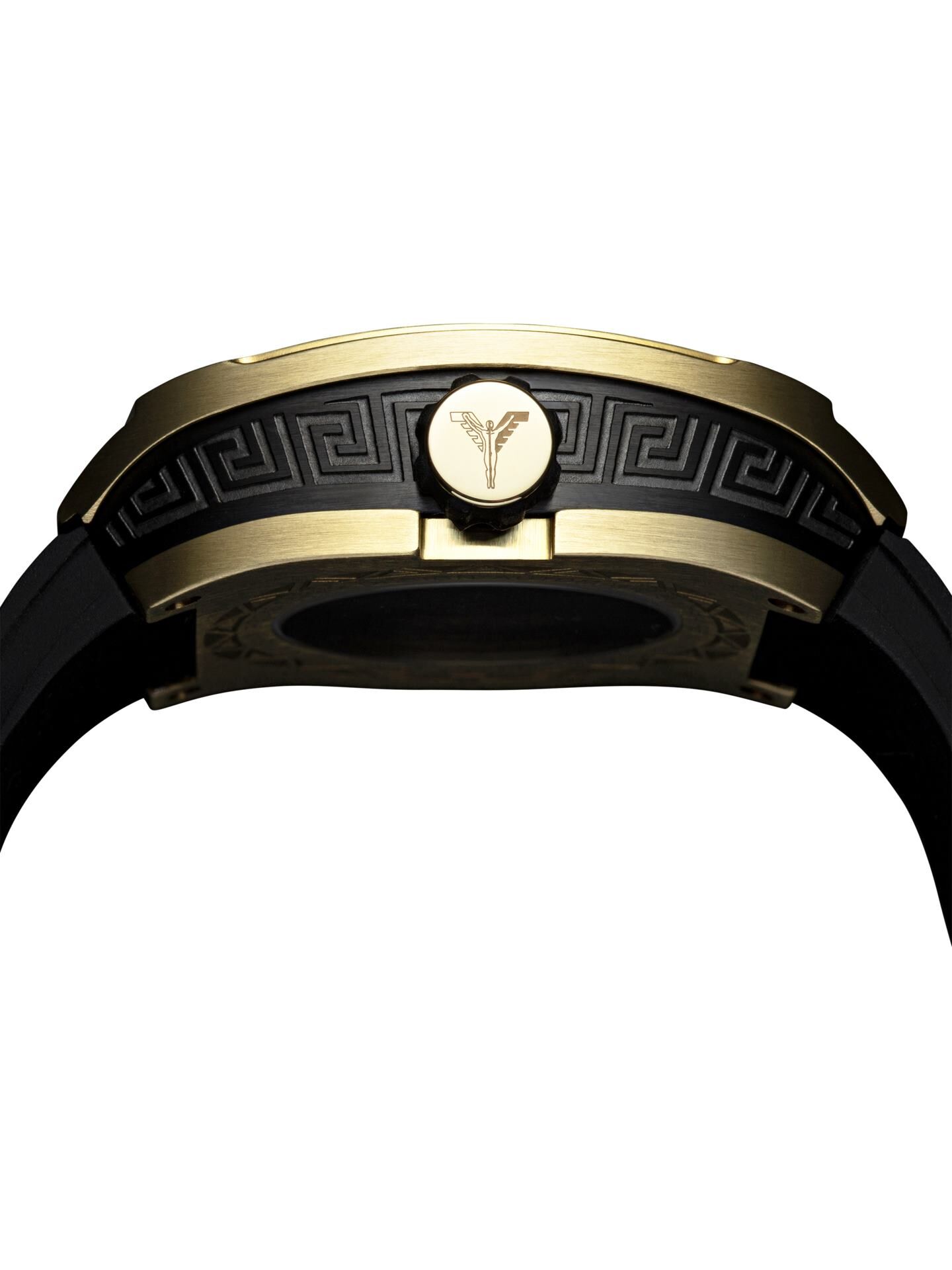Edelstahl Uhr mit Silikonarmband