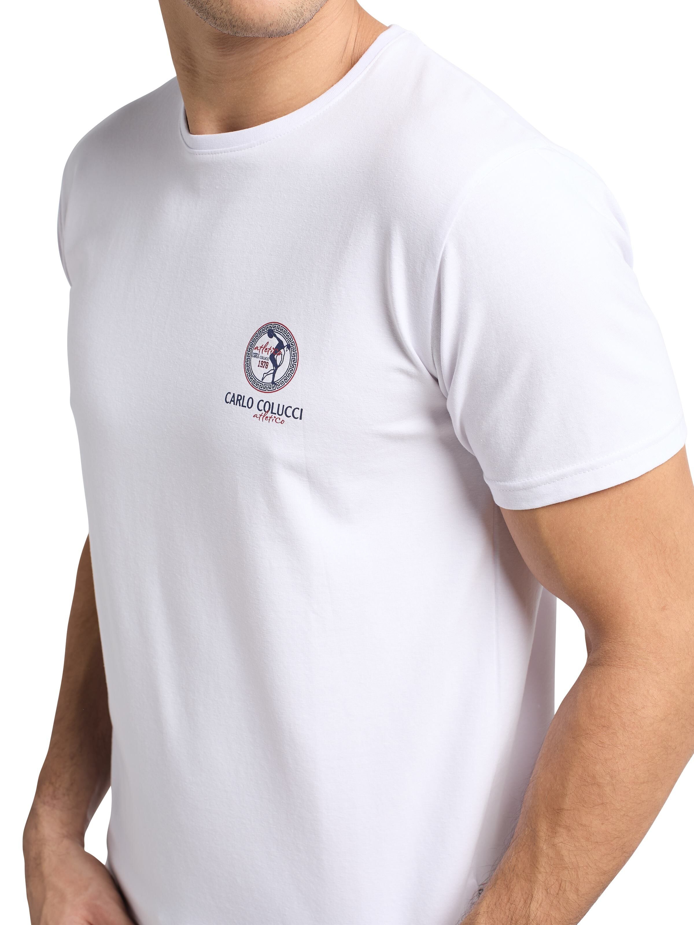 CARLO COLUCCI Atletico Doppelpack T-Shirt