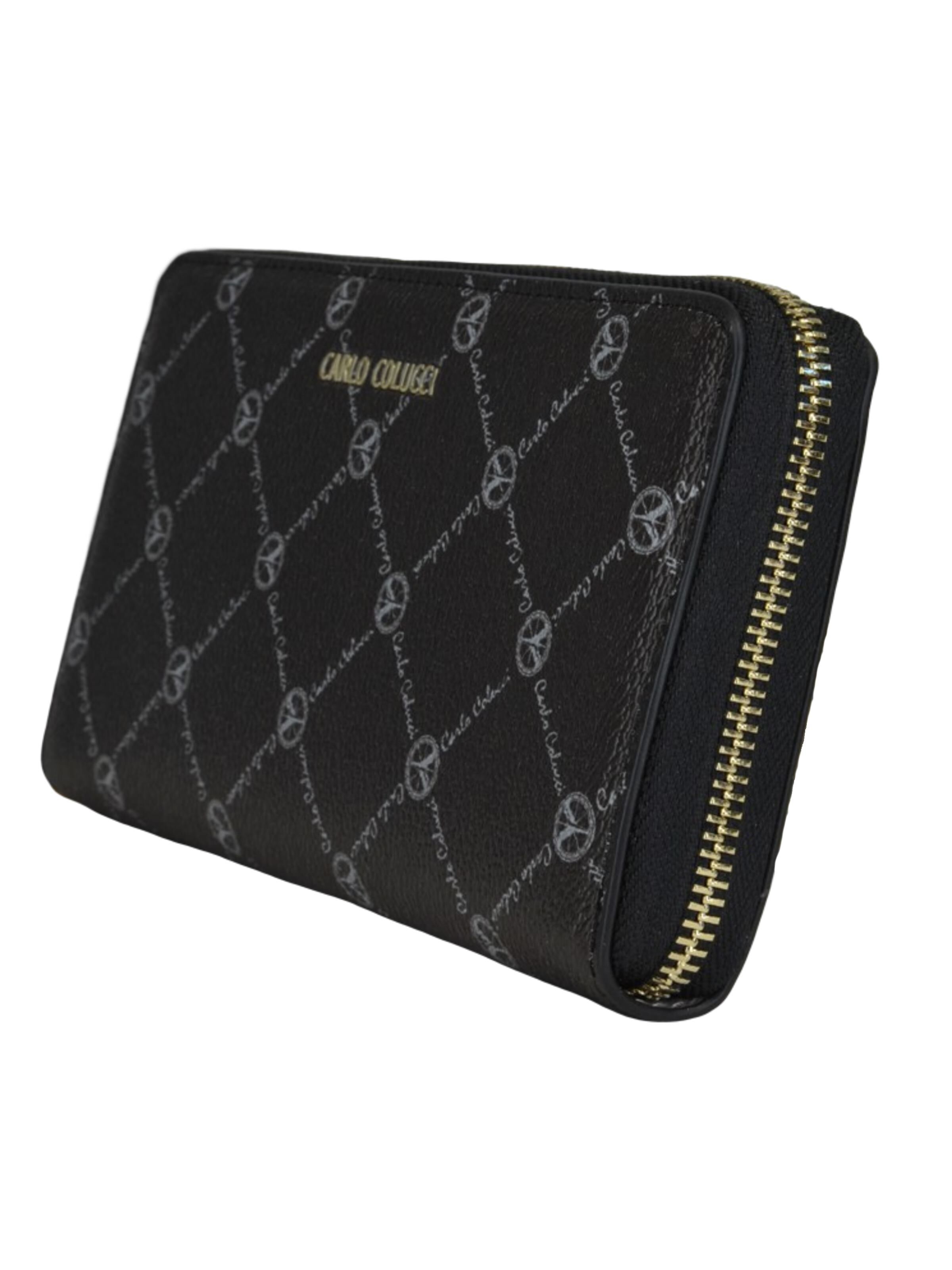 Geldbörse mit Logo-Print