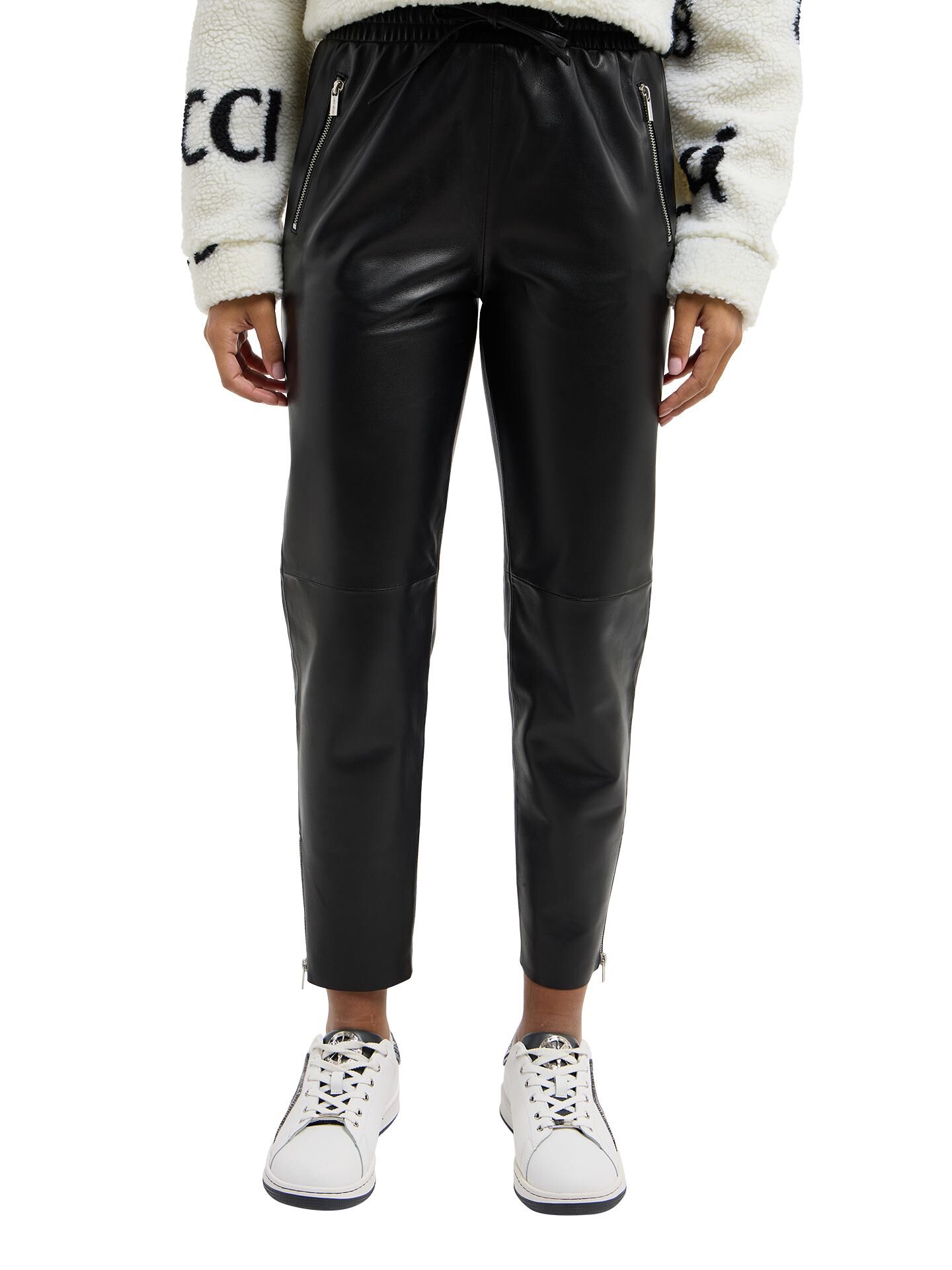 Leather pants