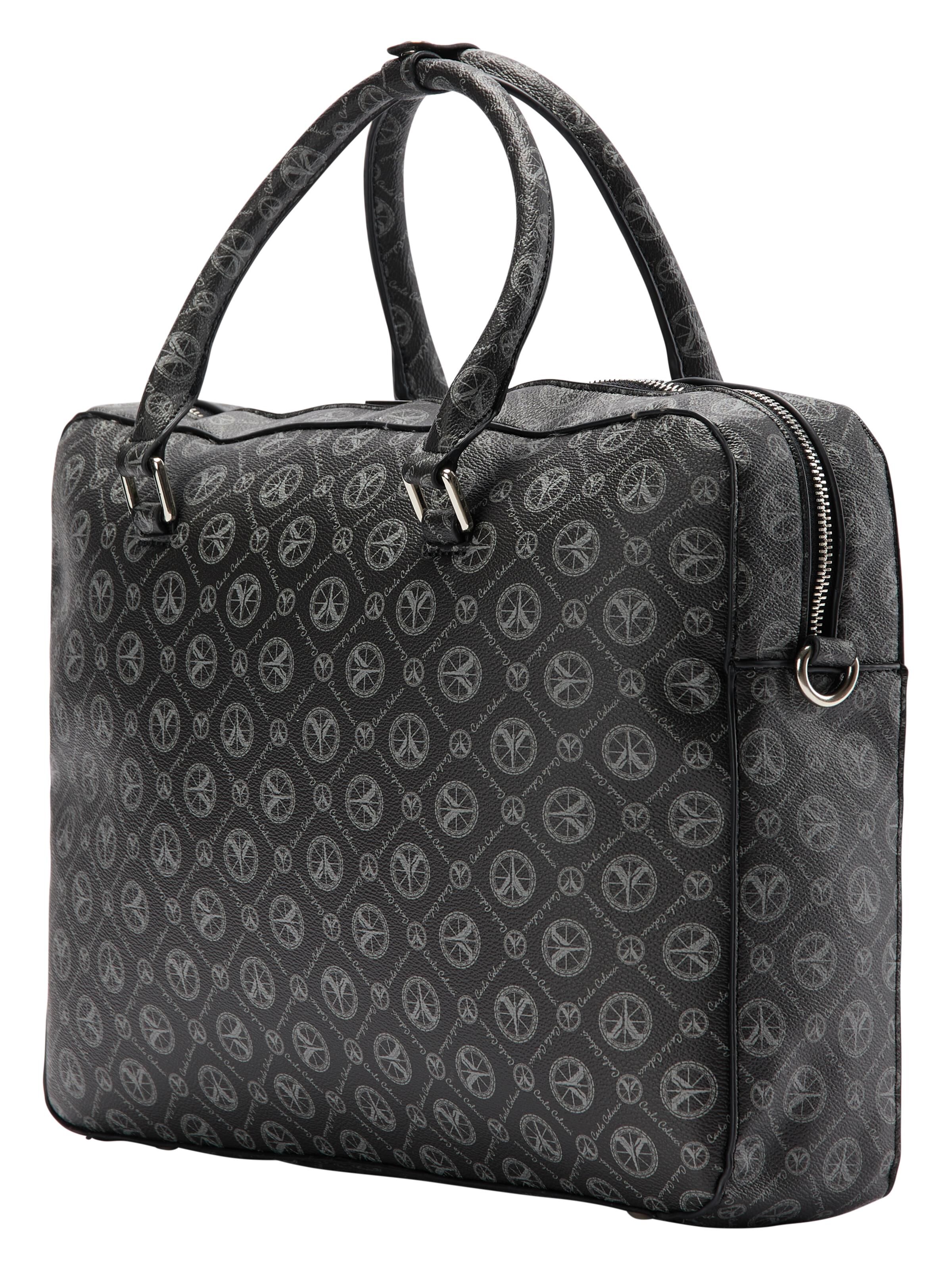 Business bag with logo print