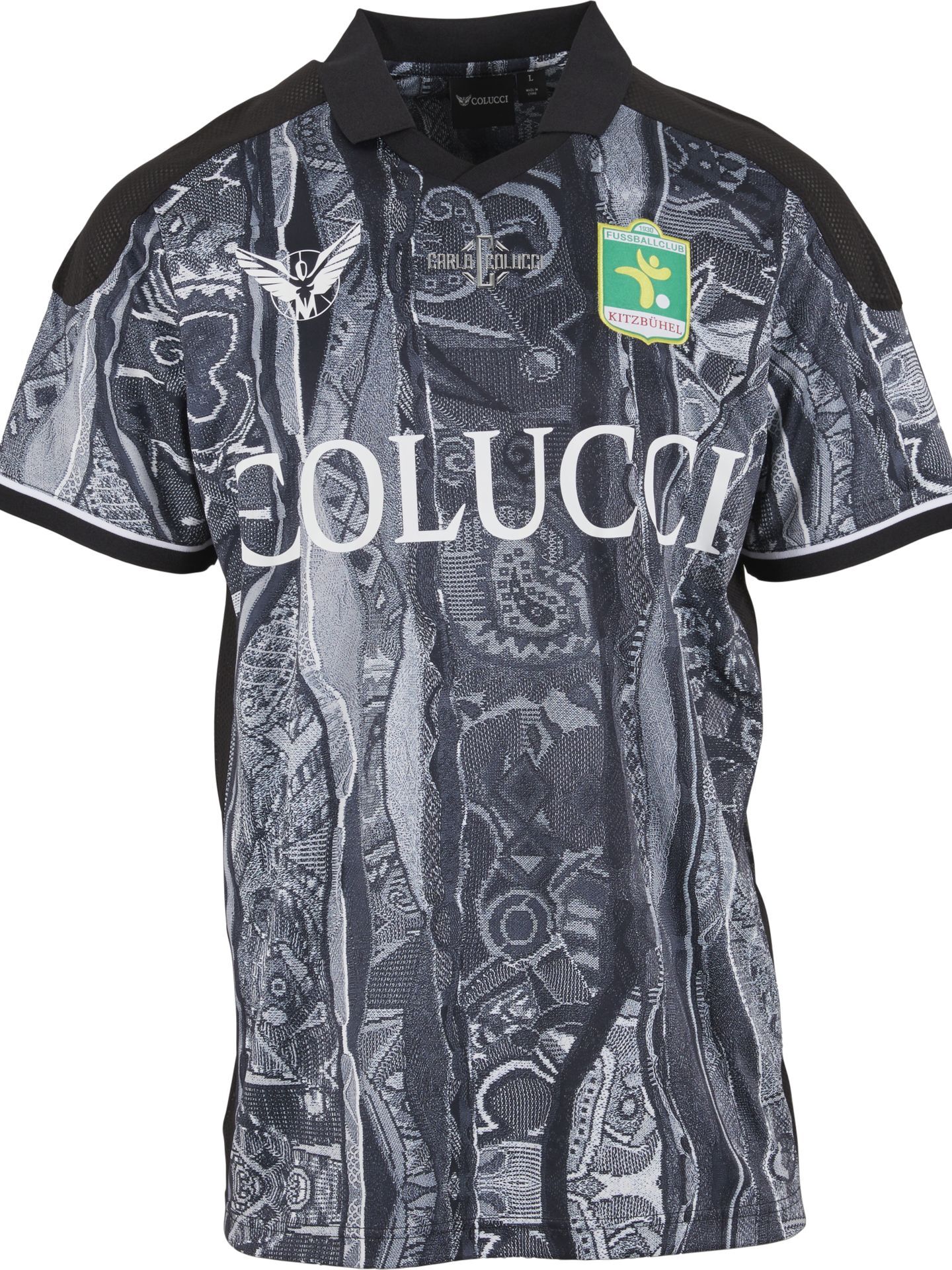 AOP V-neck shirt - FC Kitzbühel