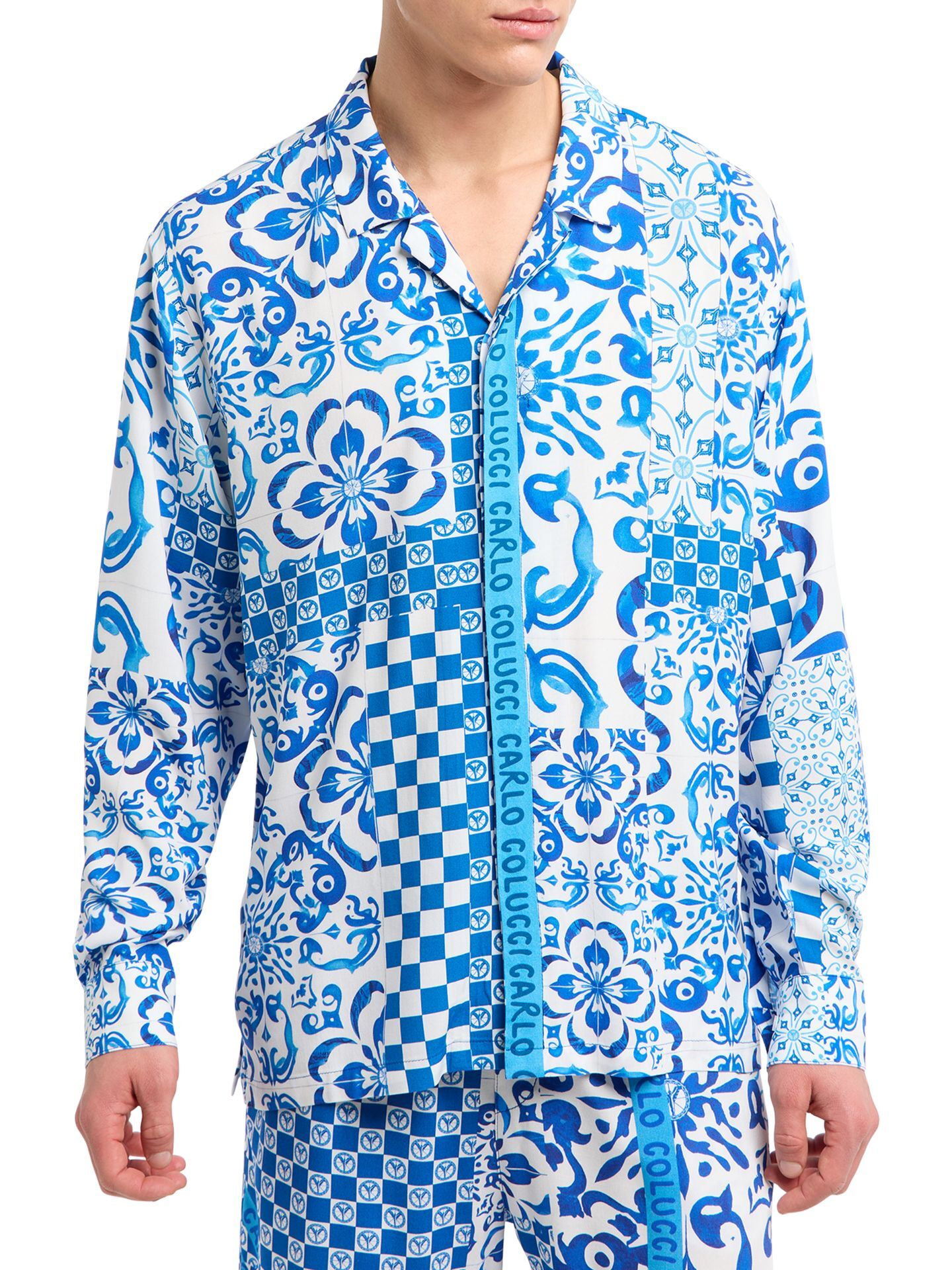  CARLO COLUCCI Shirt X Mosaic Legacy