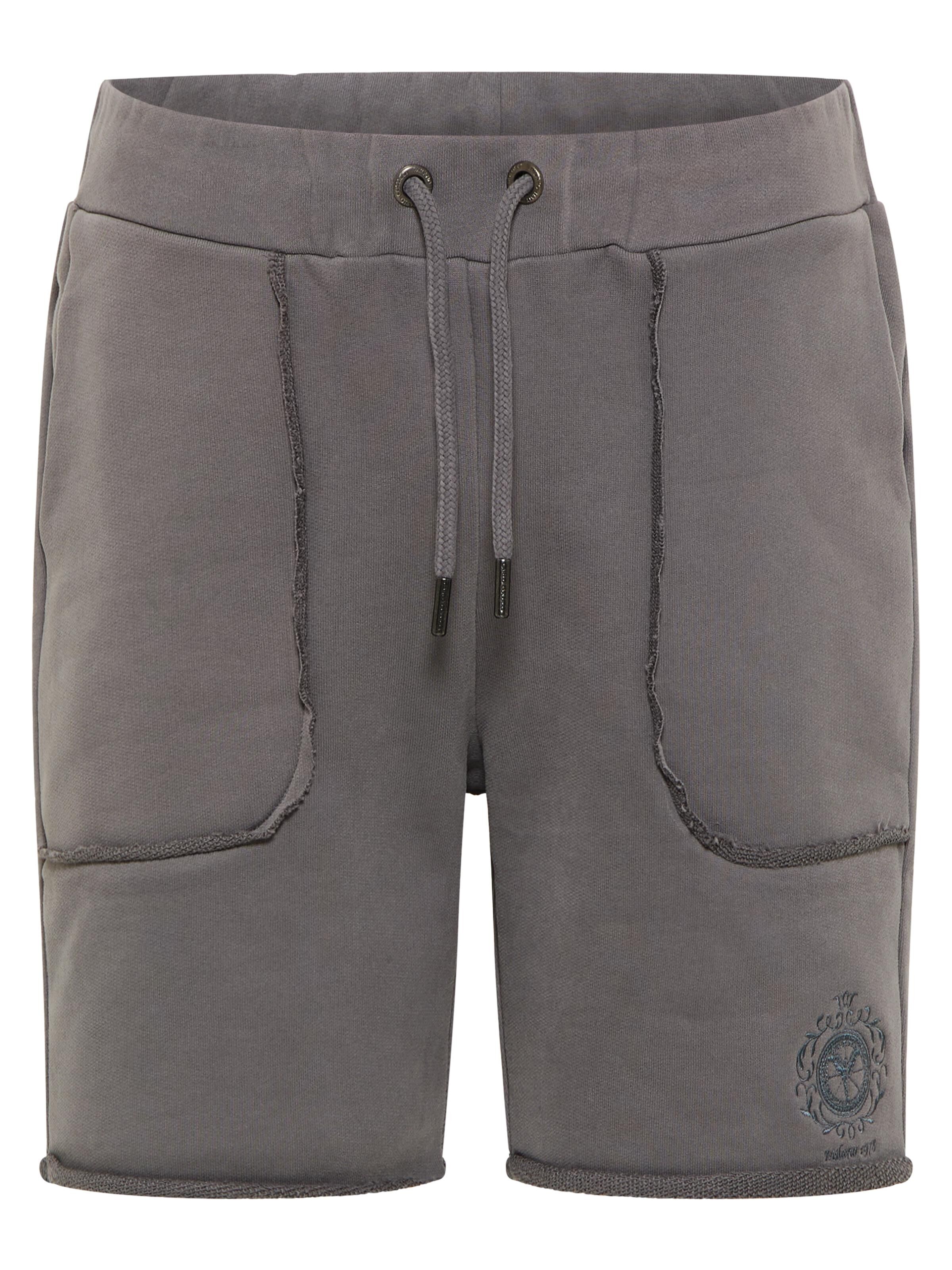 Oversize sweat short