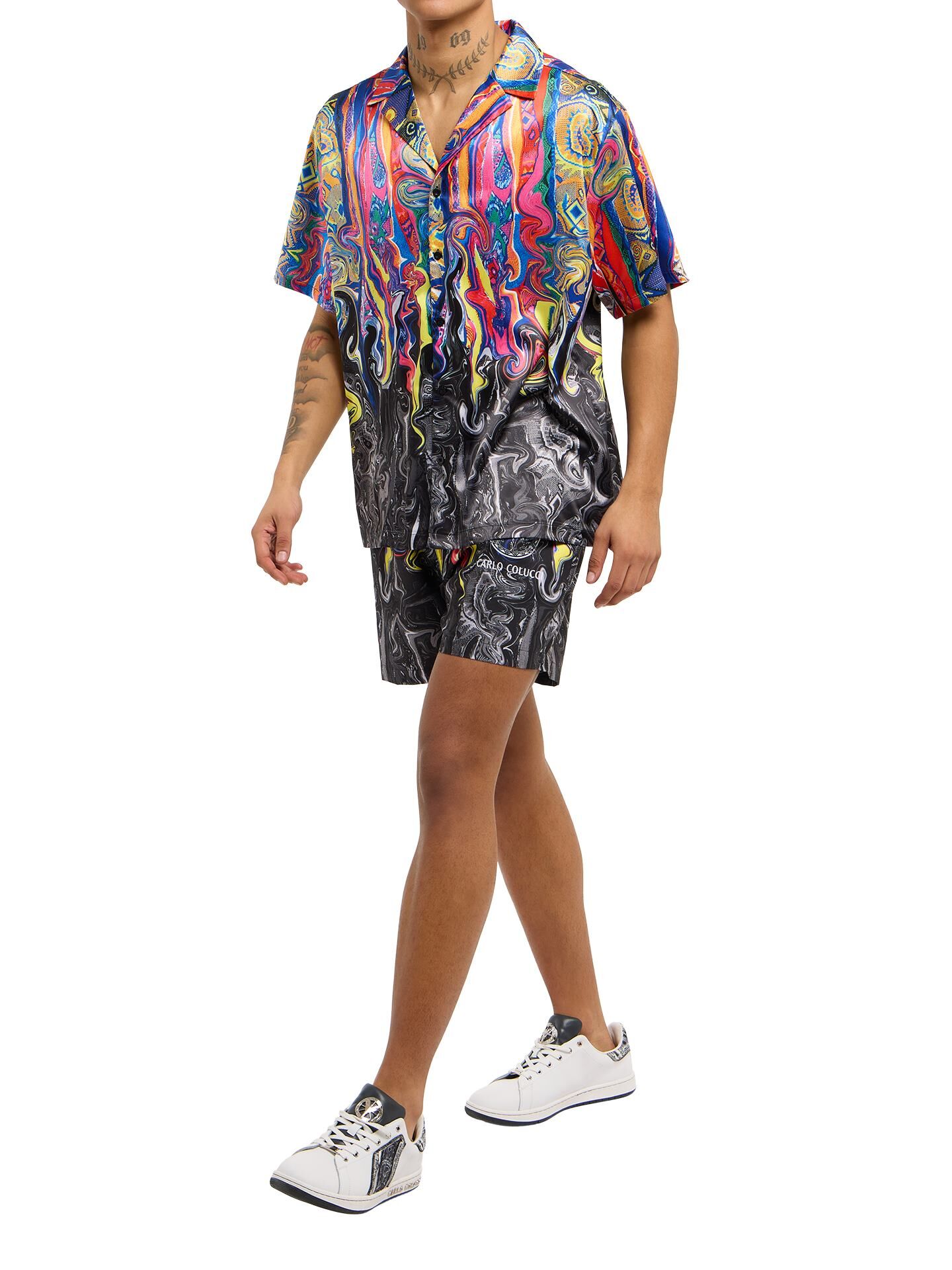 Oversize Hemd -Fusion-