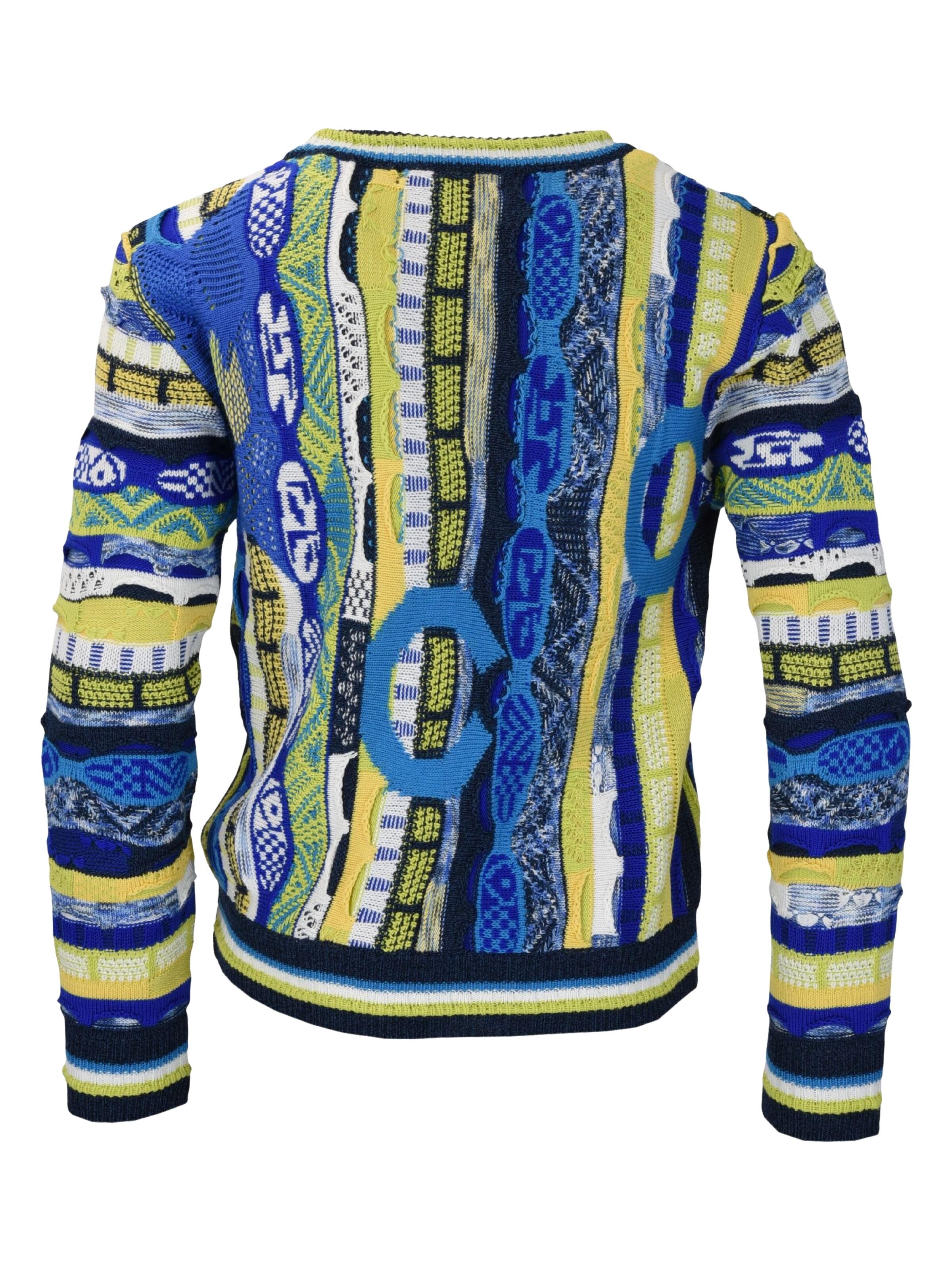  Farbgewaltiger Jungen Pullover