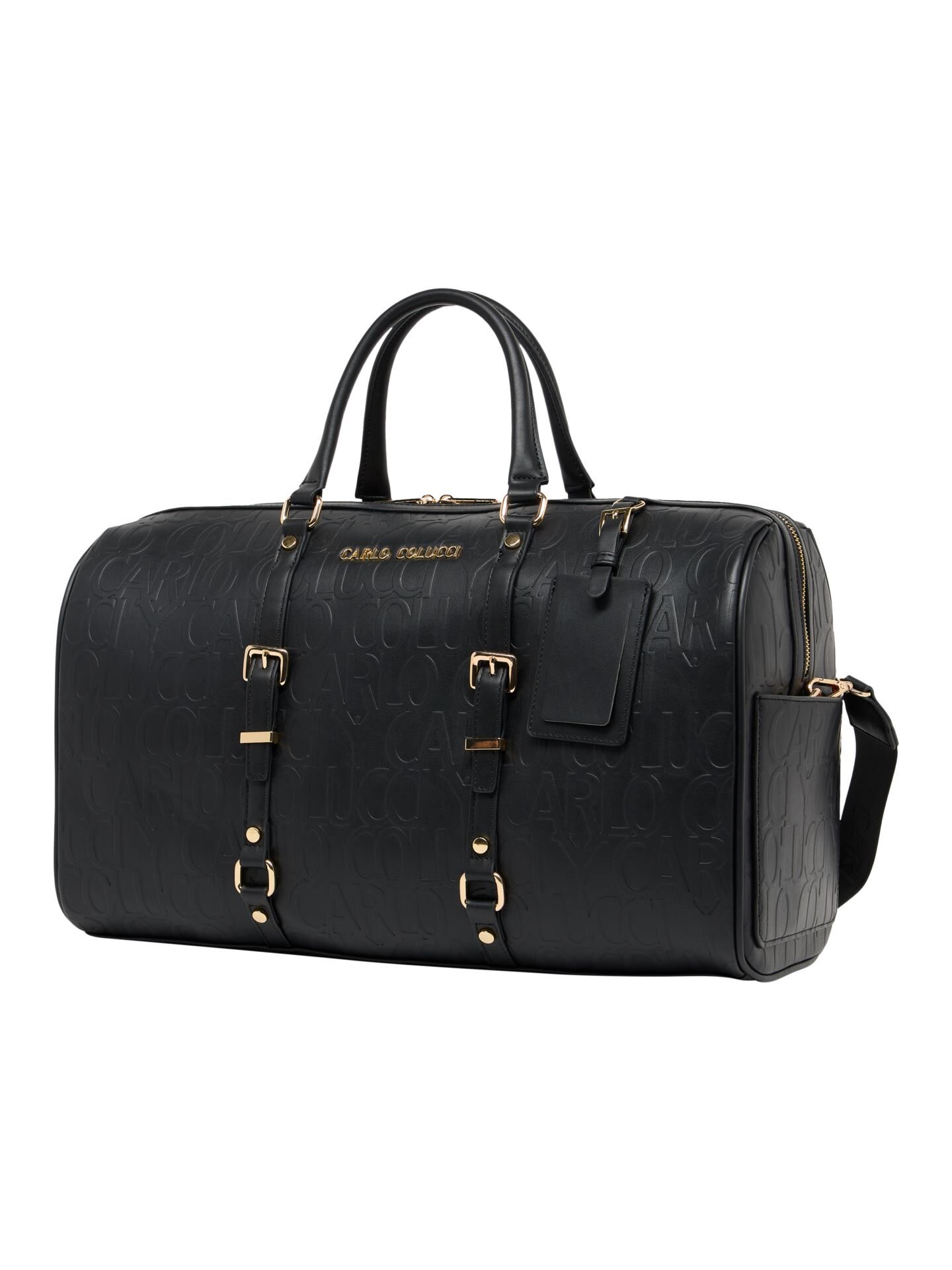 Weekender mit gestanztem Logoschriftzug