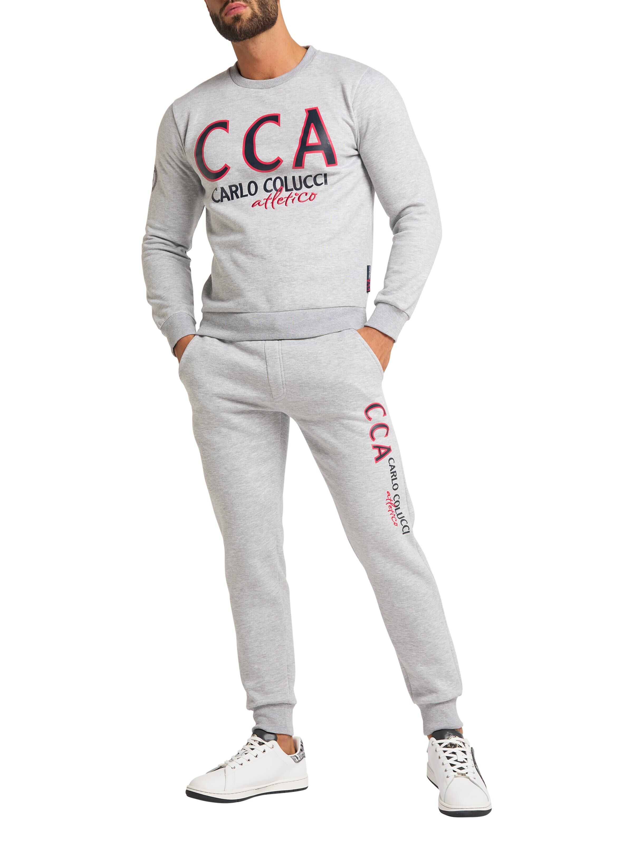 CARLO COLUCCI Atletico sweat shirt