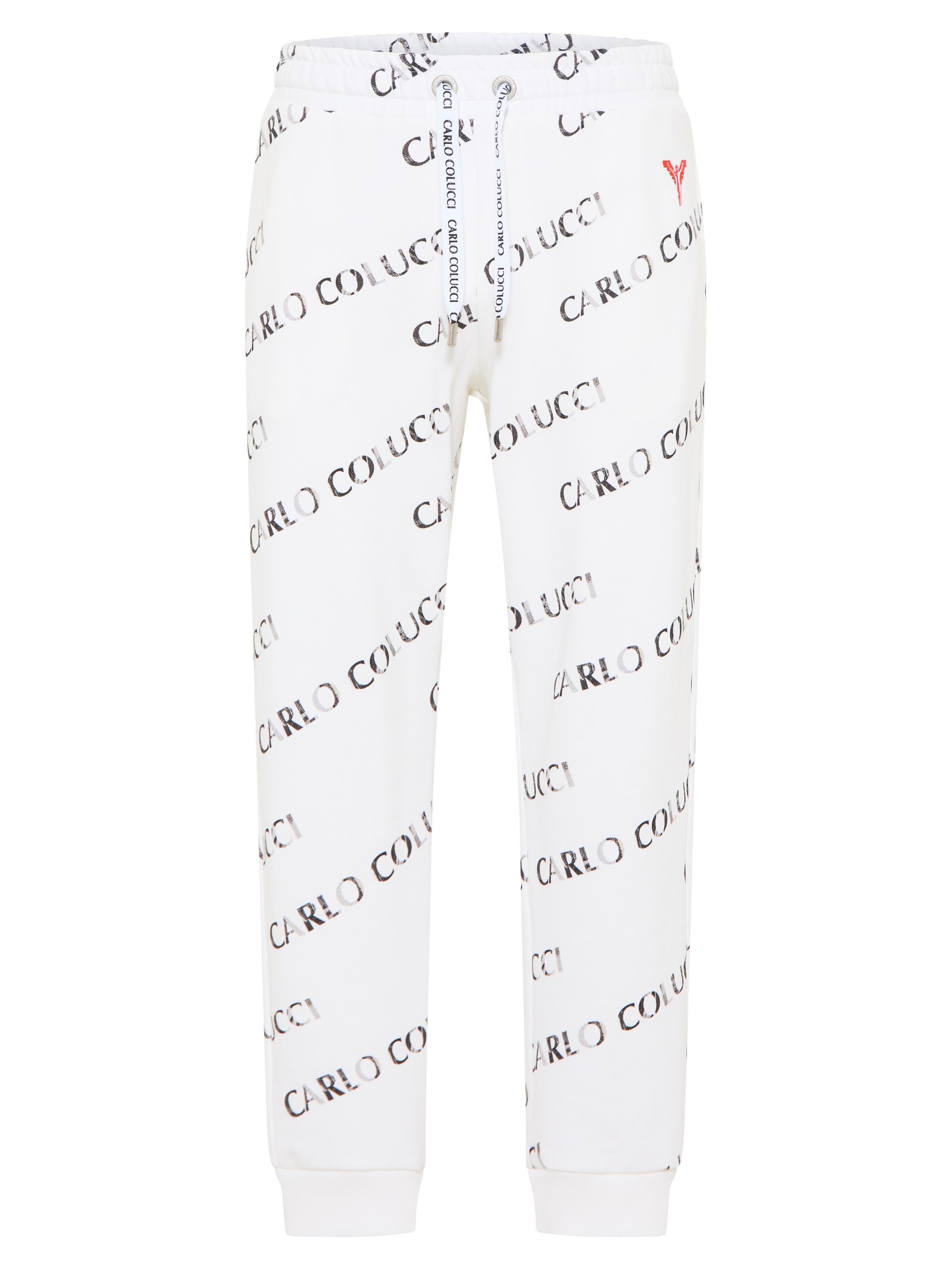  Sweat pant with lettering