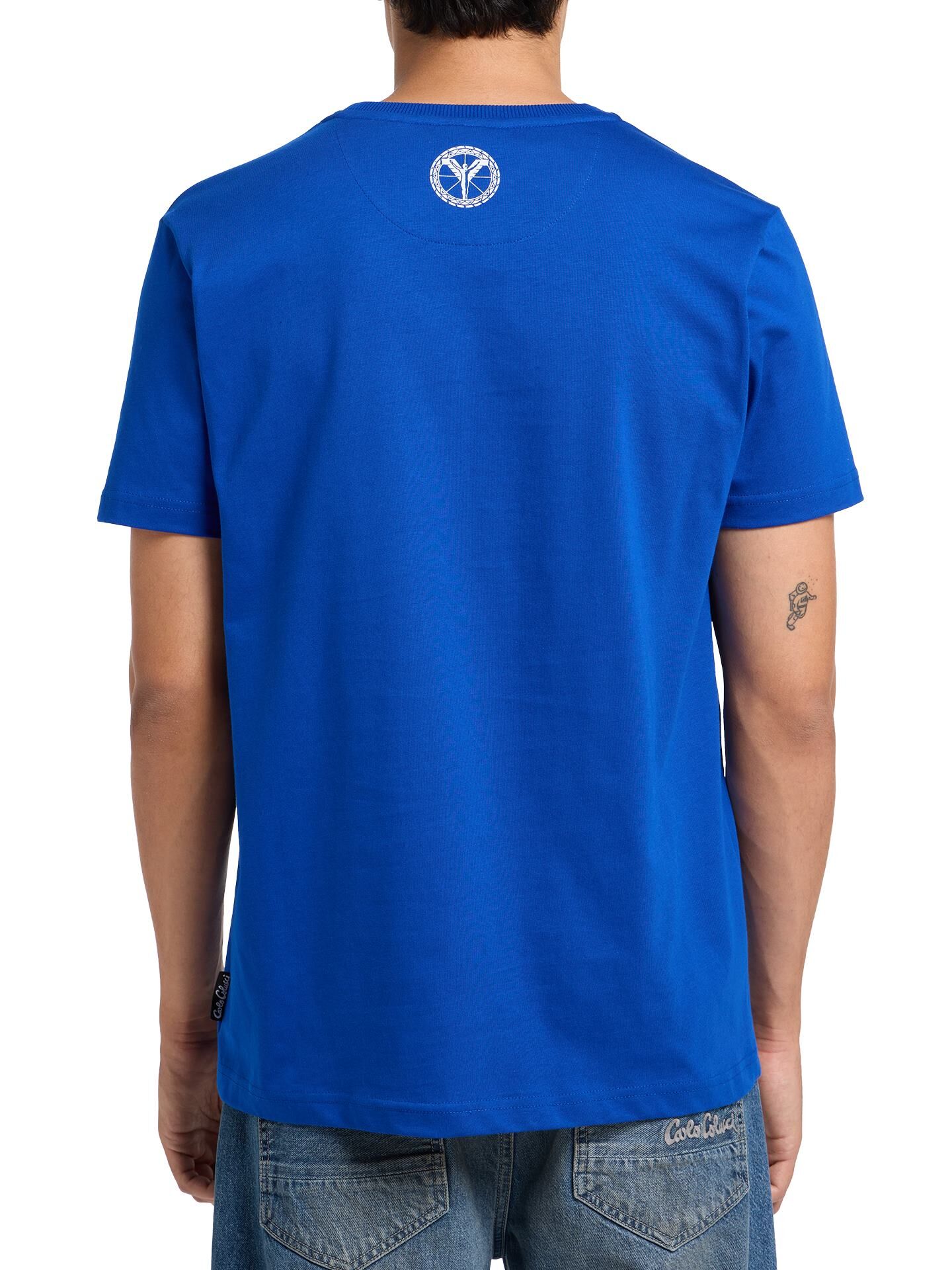 T-Shirt mit Logoprint
