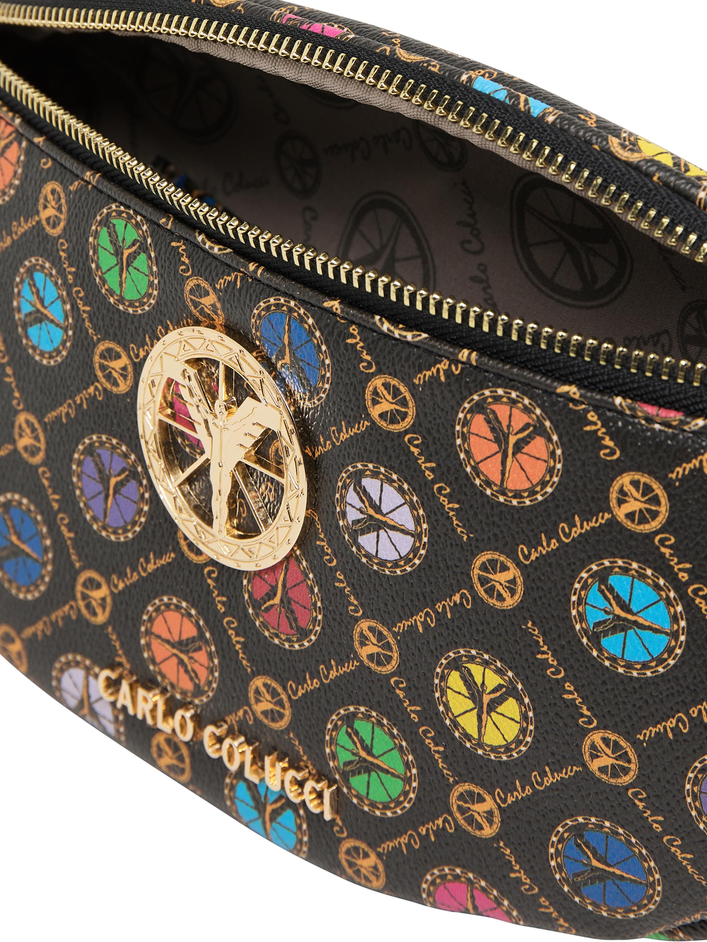 Bauchtasche mit Logoprint