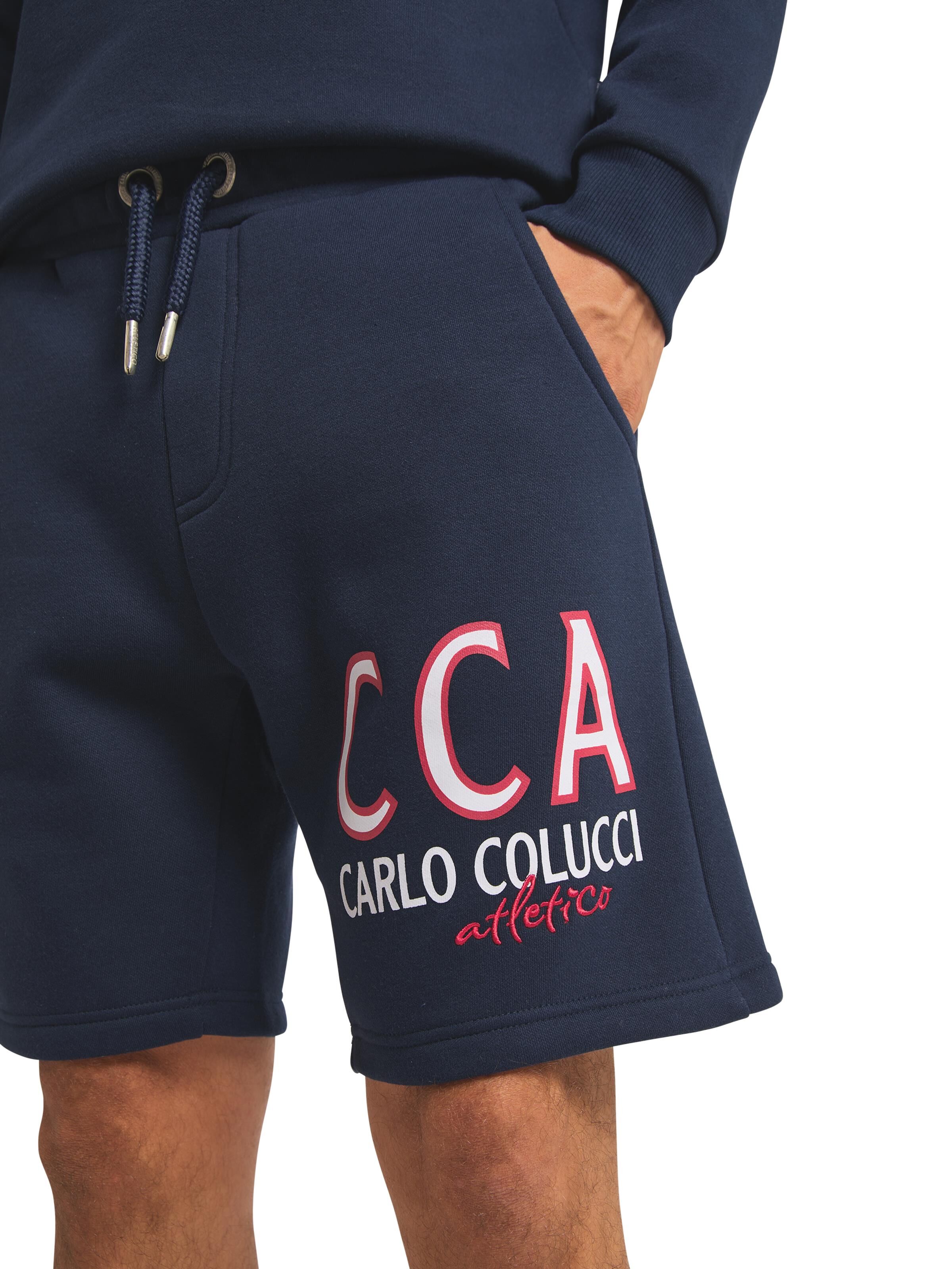 CARLO COLUCCI Atletico Sweatbermuda