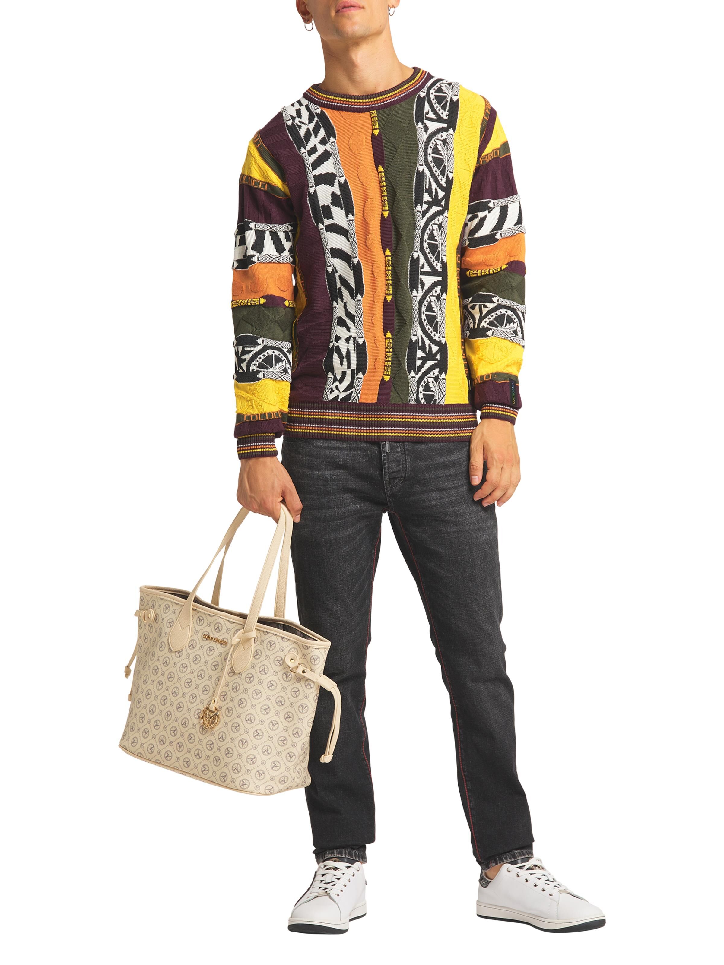 Shopper with logo print