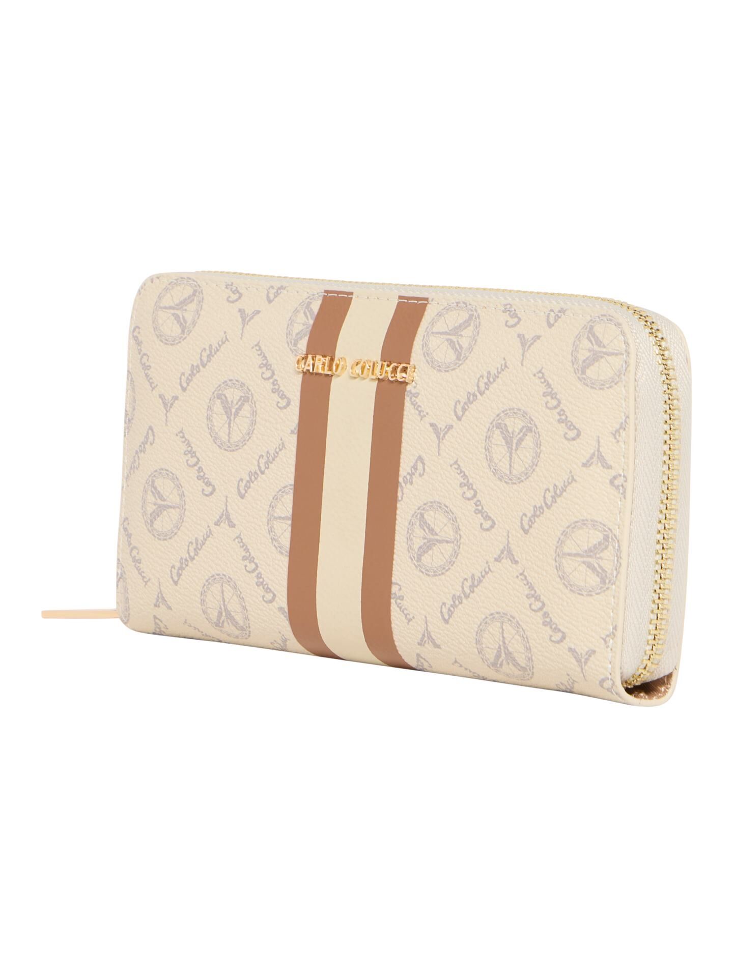 Geldbörse mit Kontraststreifen