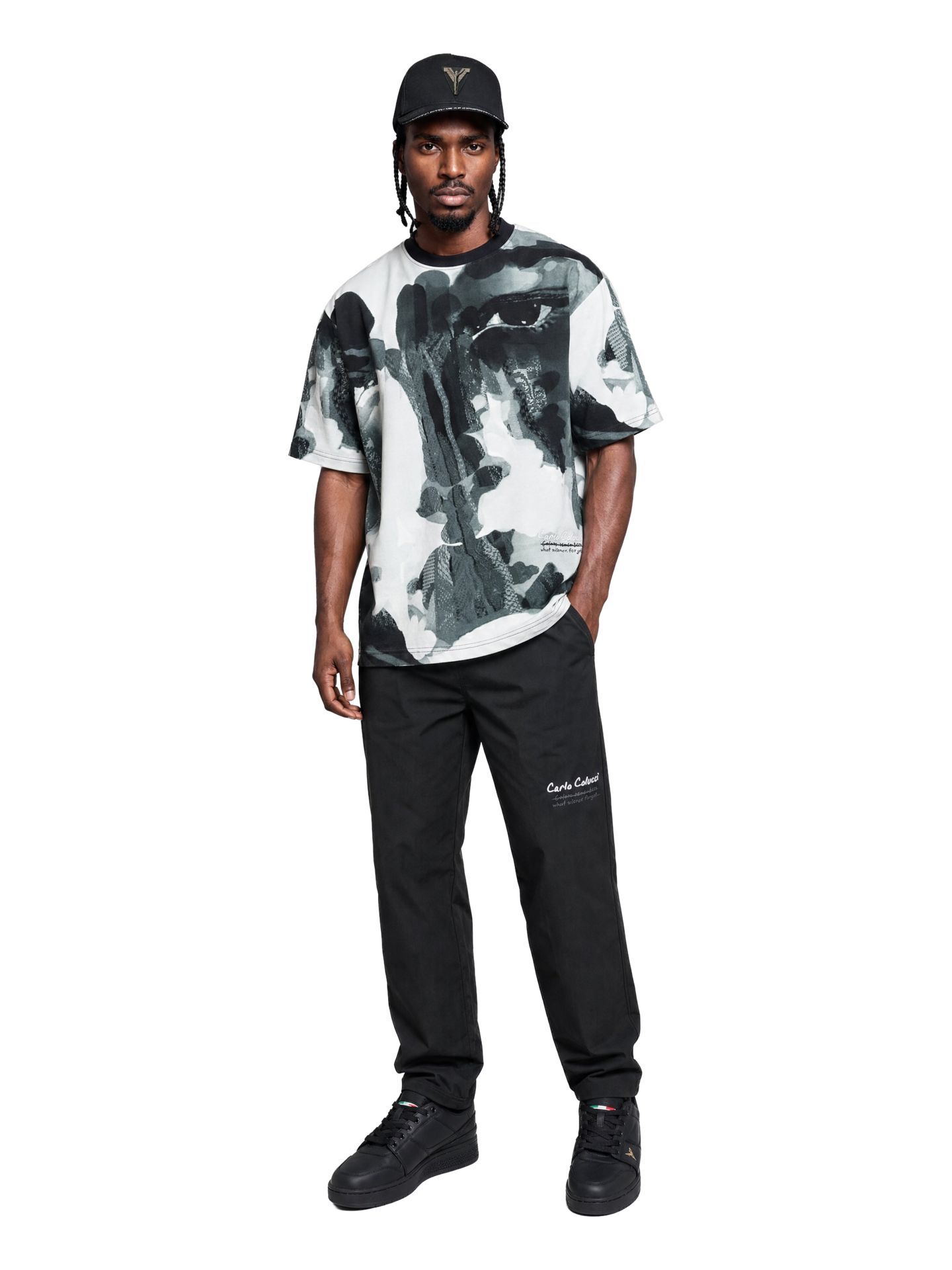  Oversize T-Shirt - Human Canvas