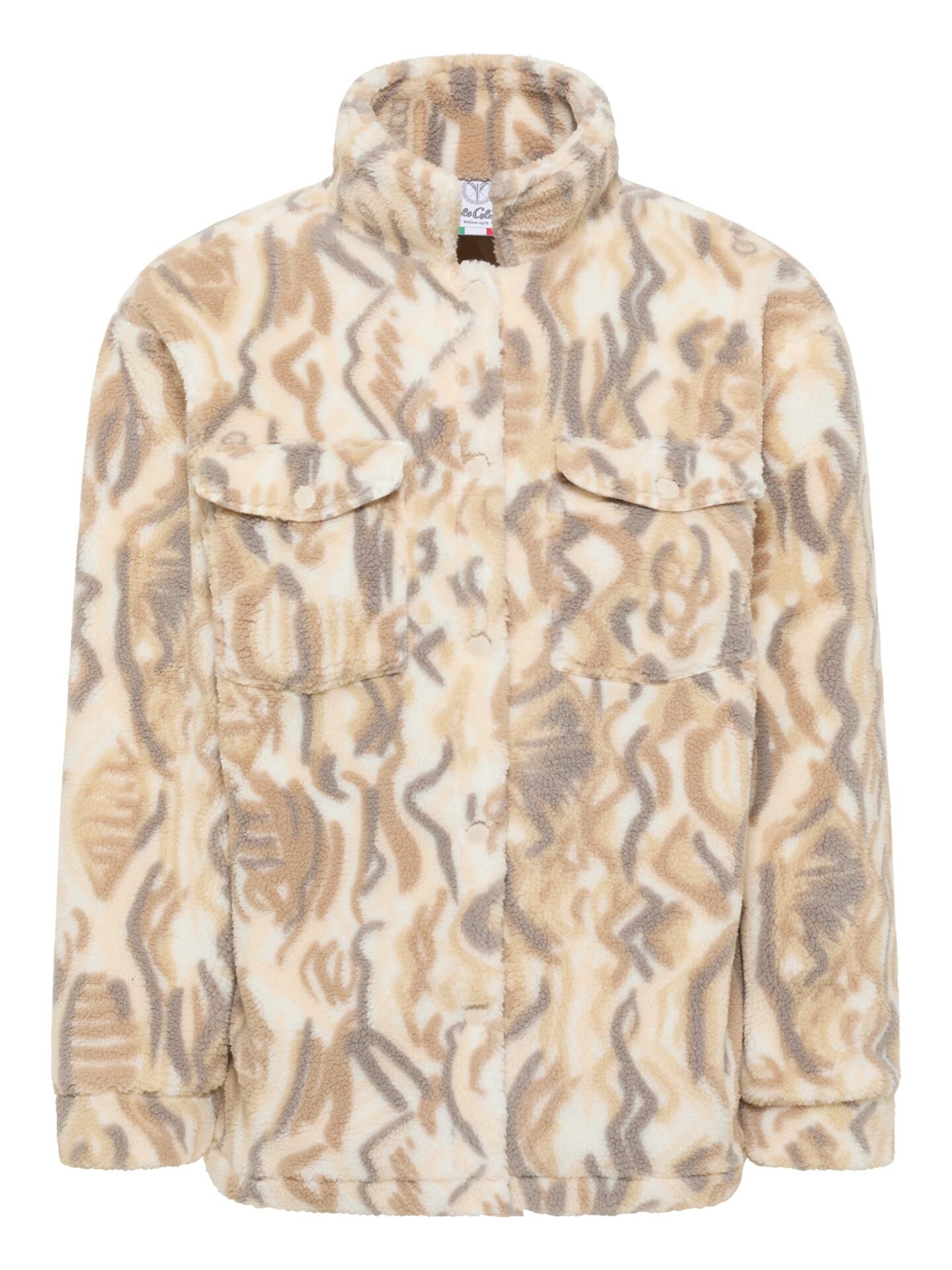 Unisex Teddy Hemdjacke
