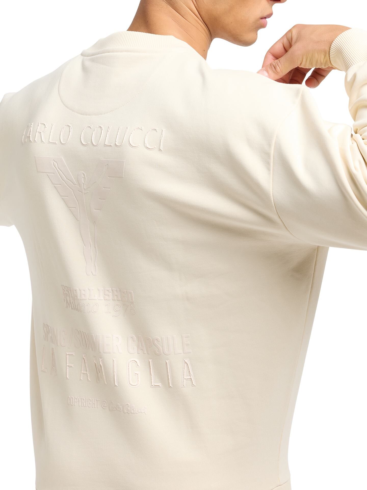 Oversize Sweatshirt - La Famiglia