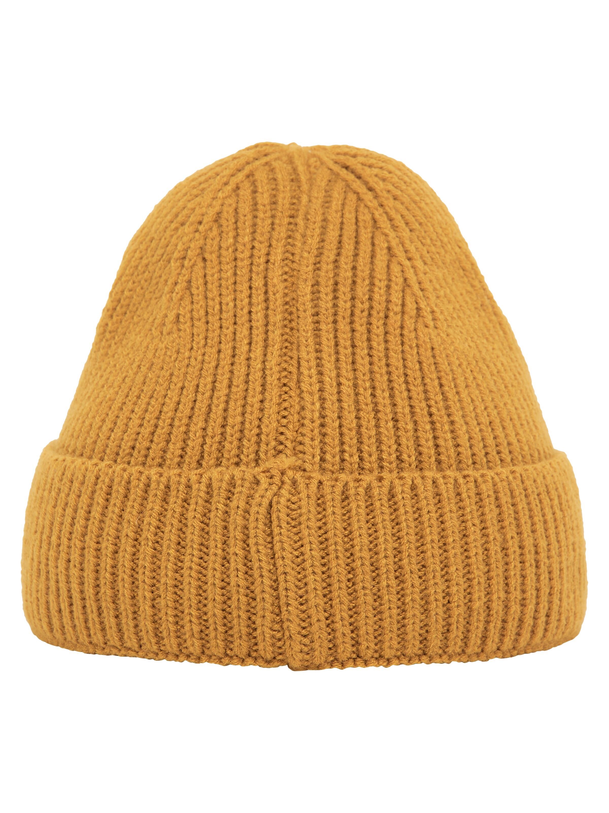 Gestrickte Fischmann Mütze