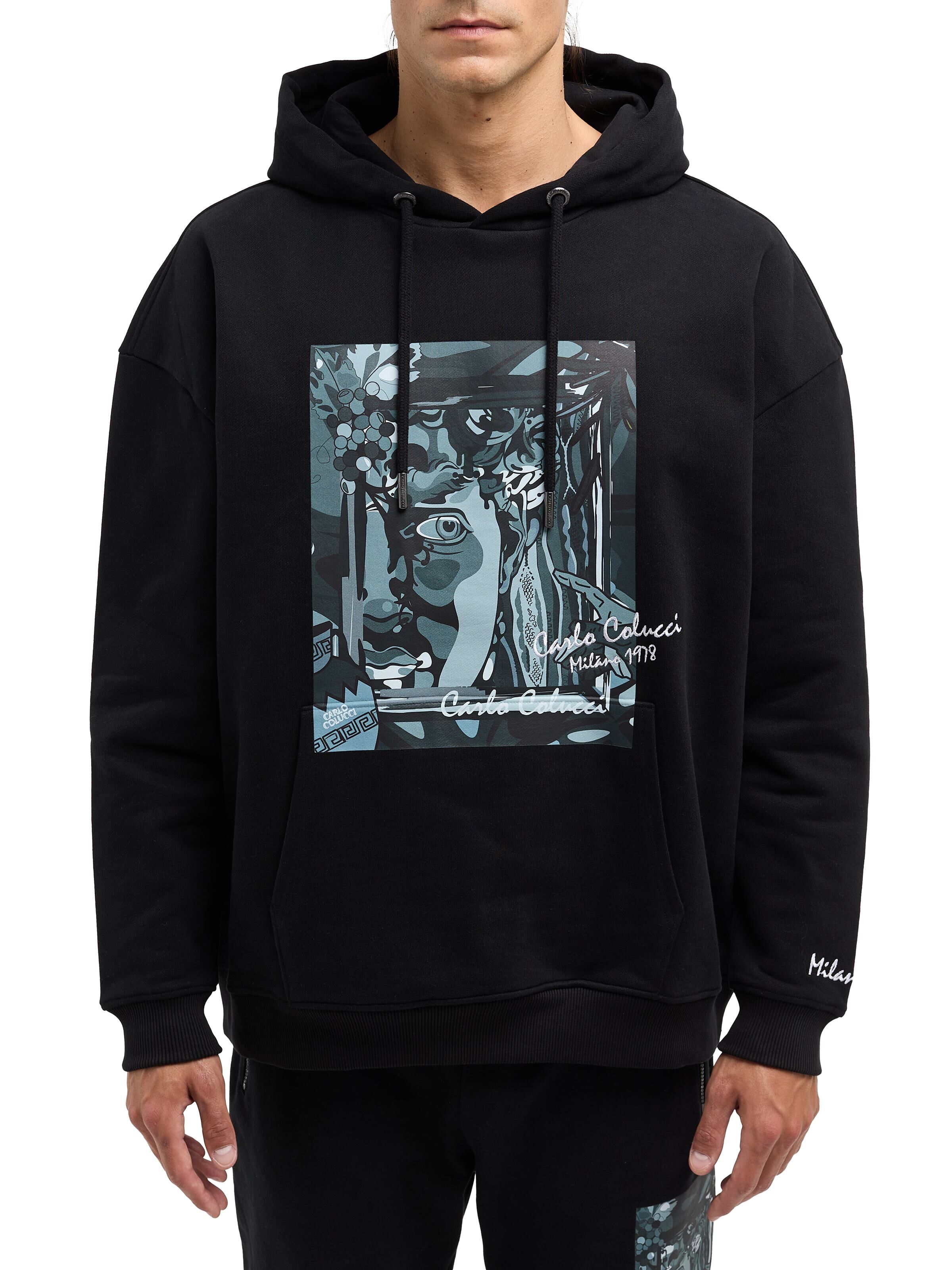 Oversize Kapuzensweatshirt