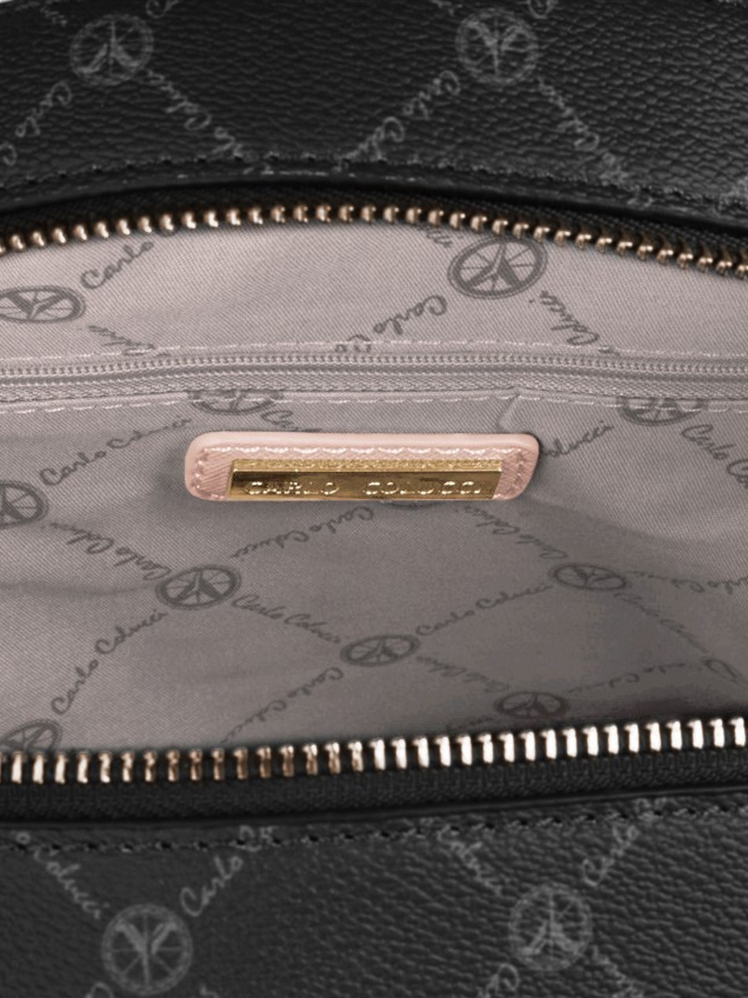  Rucksack mit Logoprint