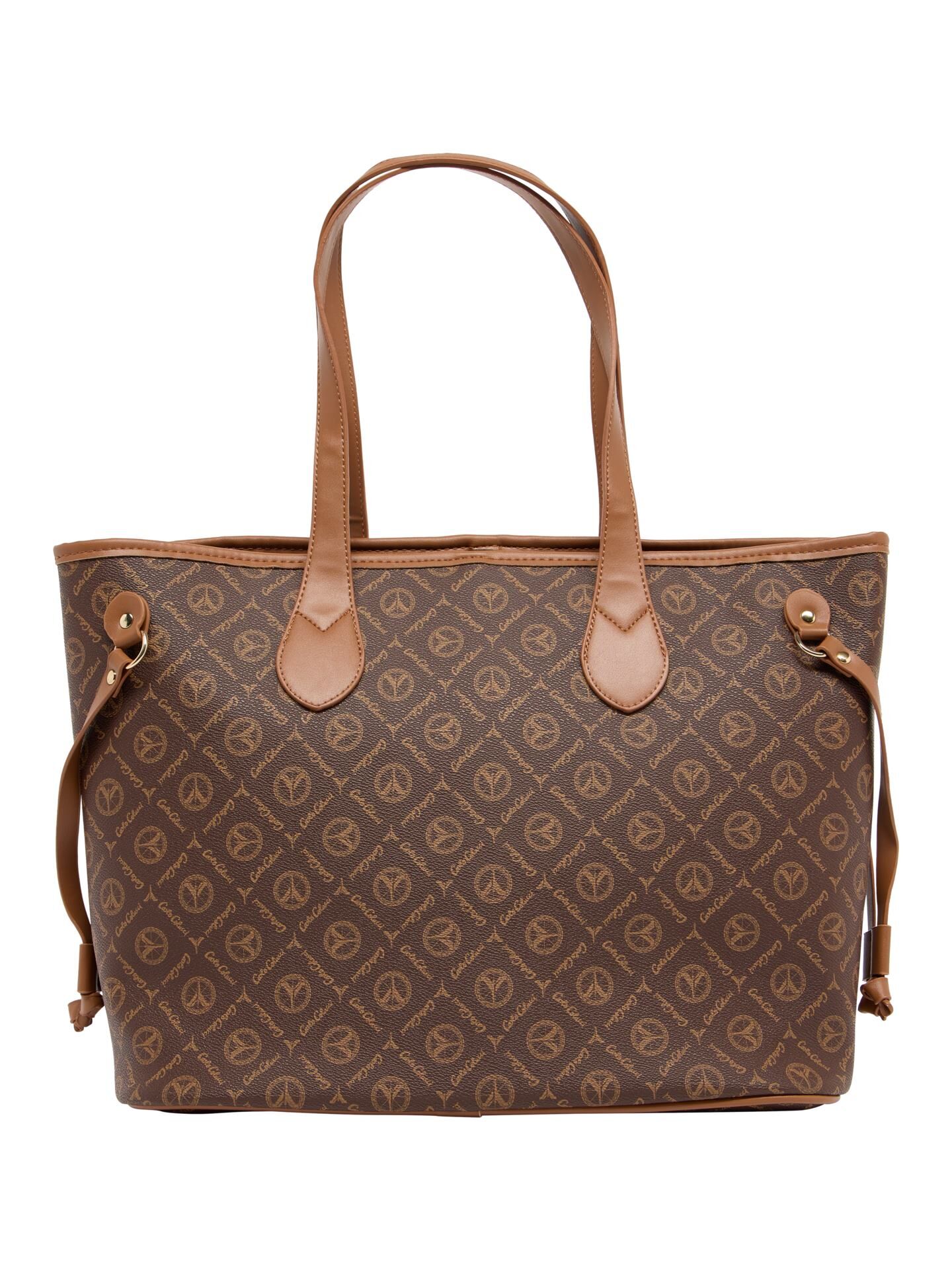 Shopper mit Logoprint