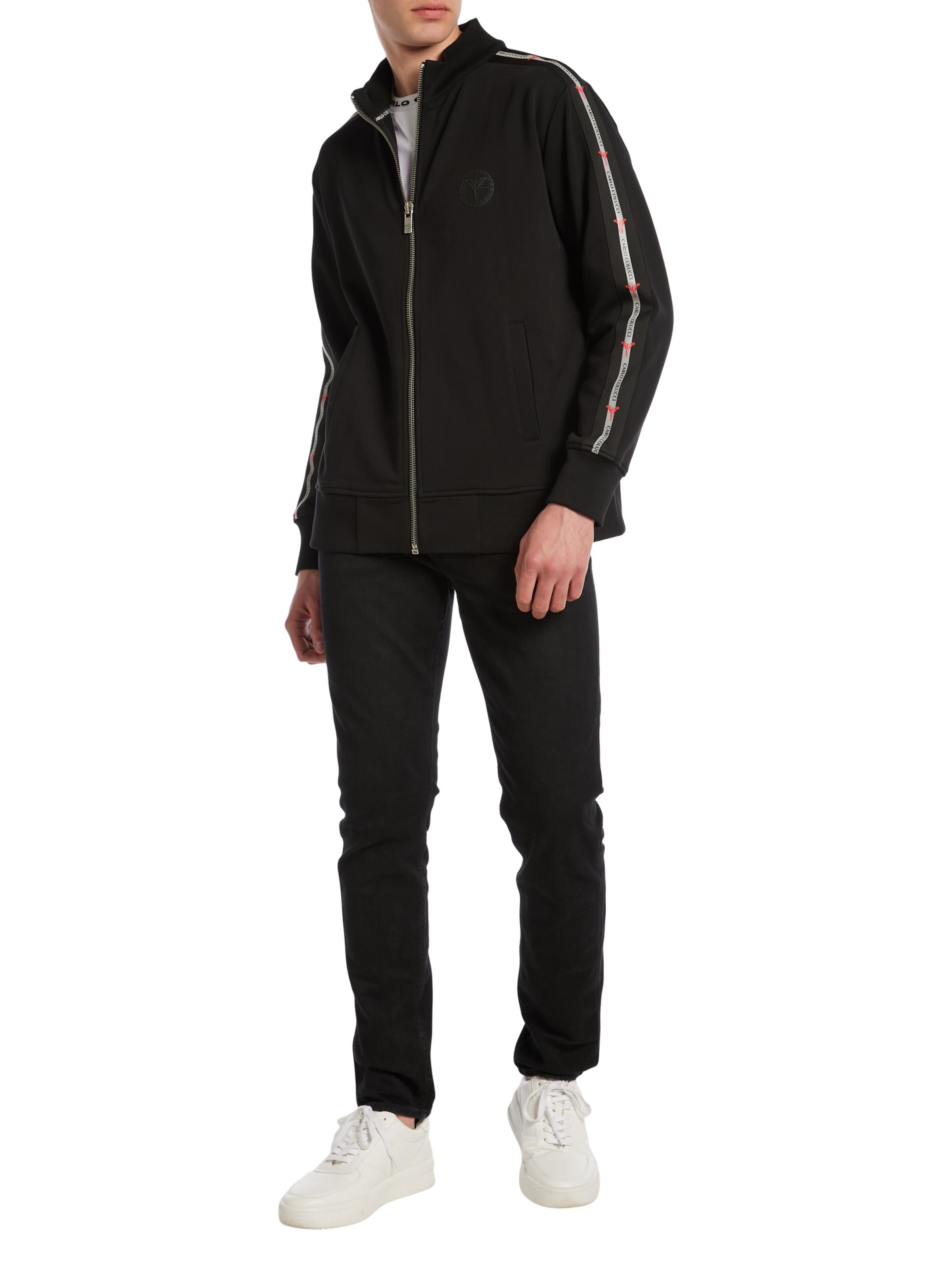 Basic Sweatjacke
