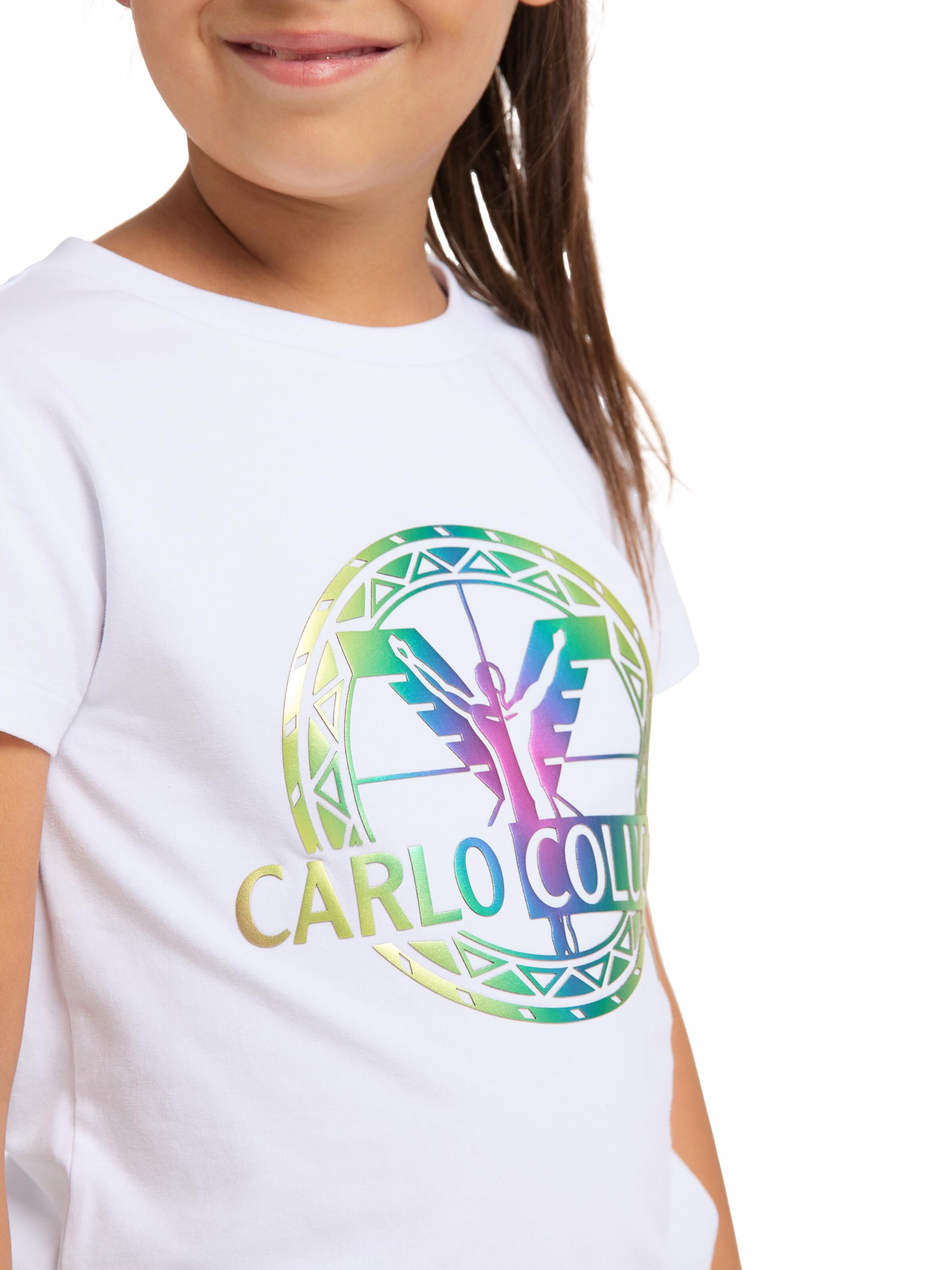  Mädchen Logo T-Shirt