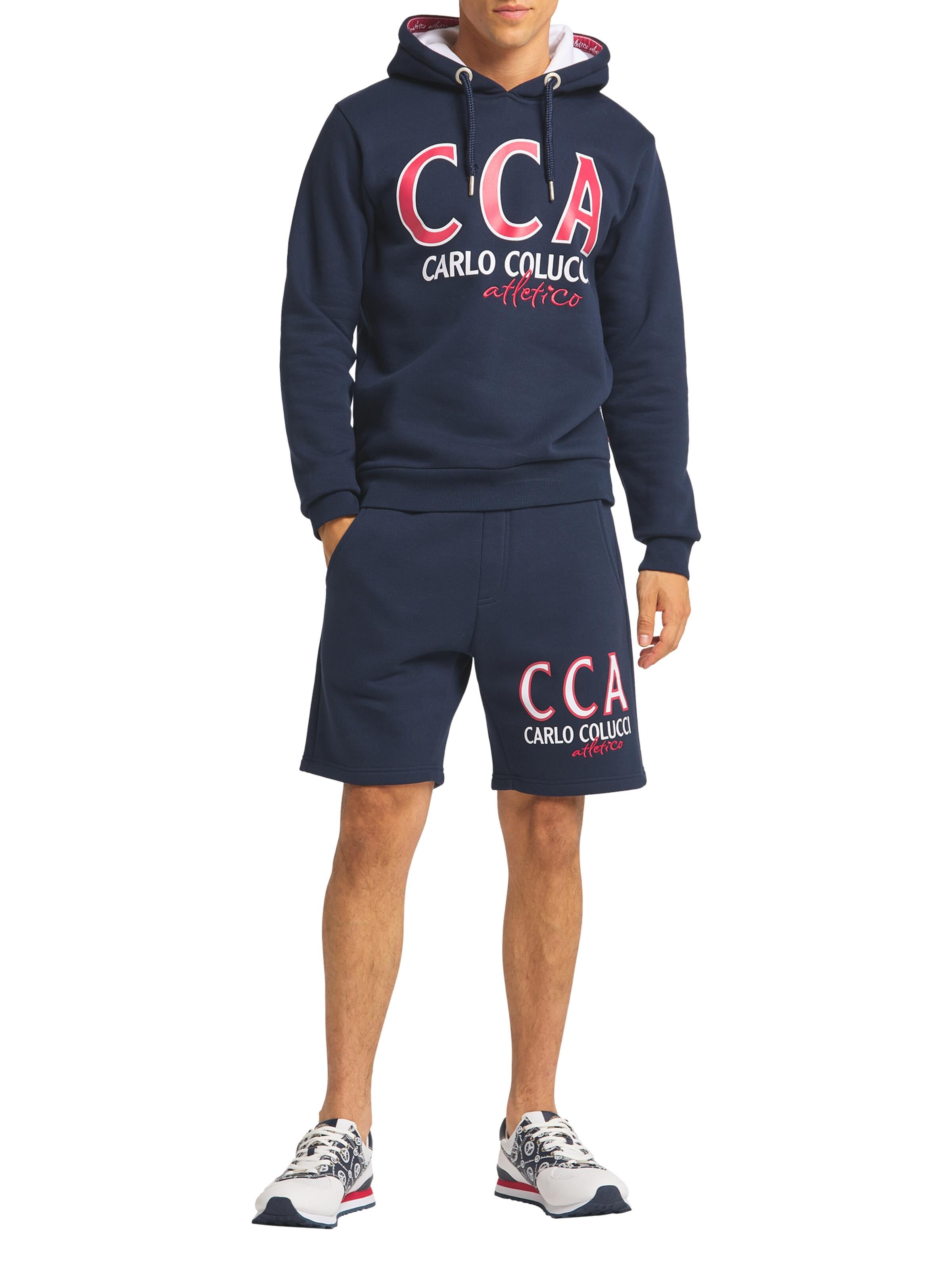 CARLO COLUCCI Atletico sweat short