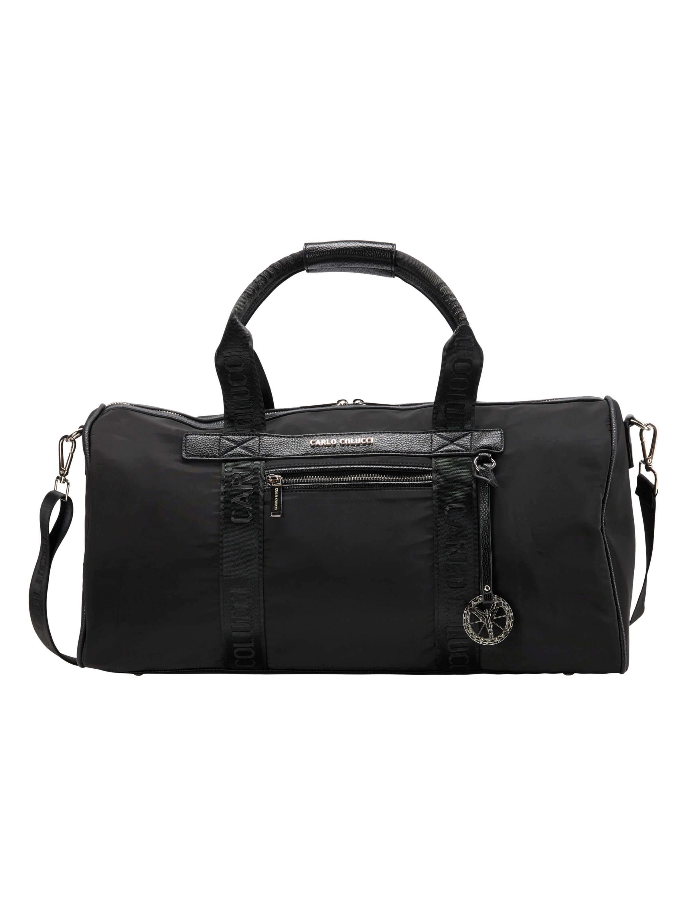 Weekender with silver details