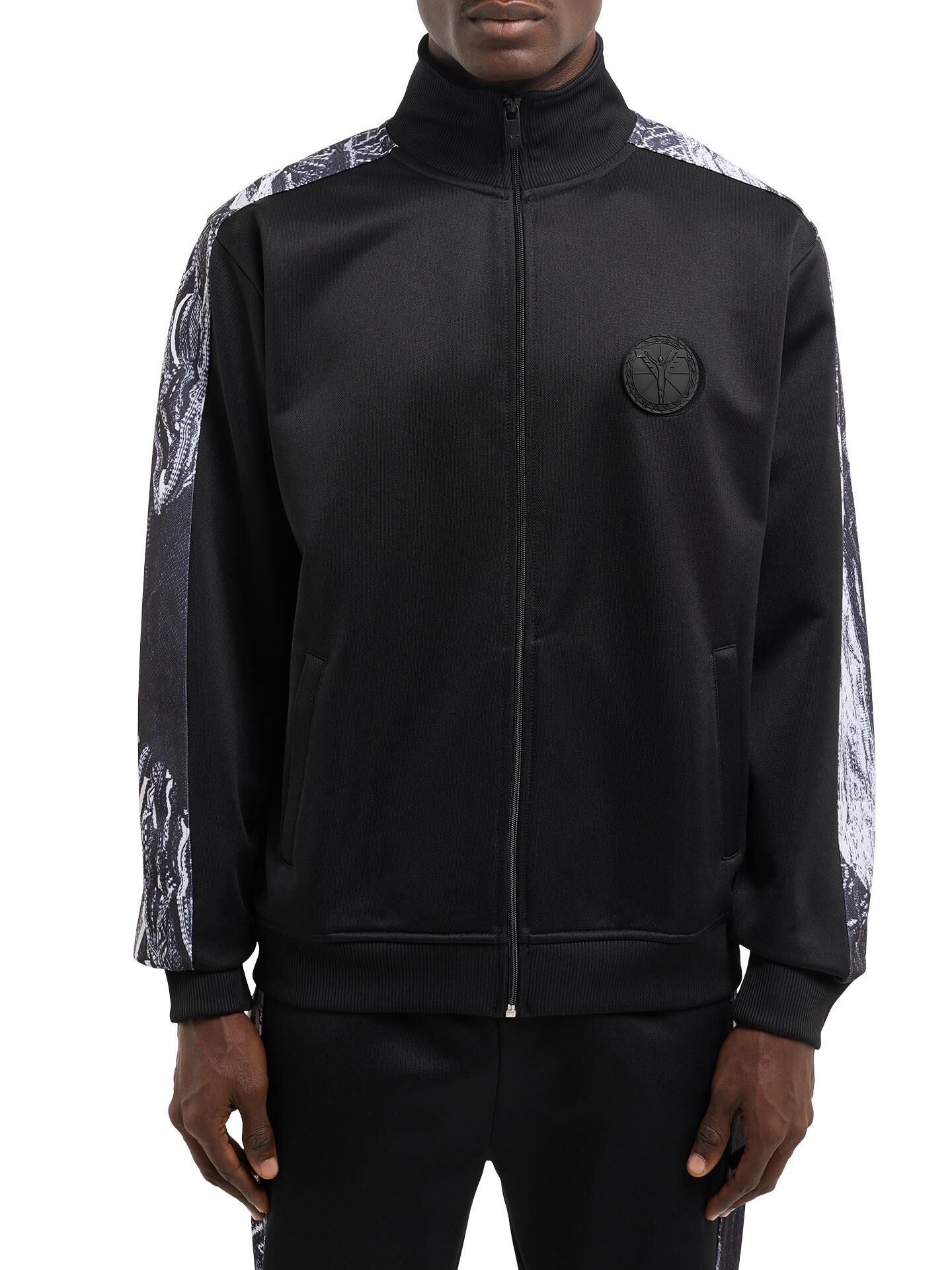  Sweat jacket with Unique Badge