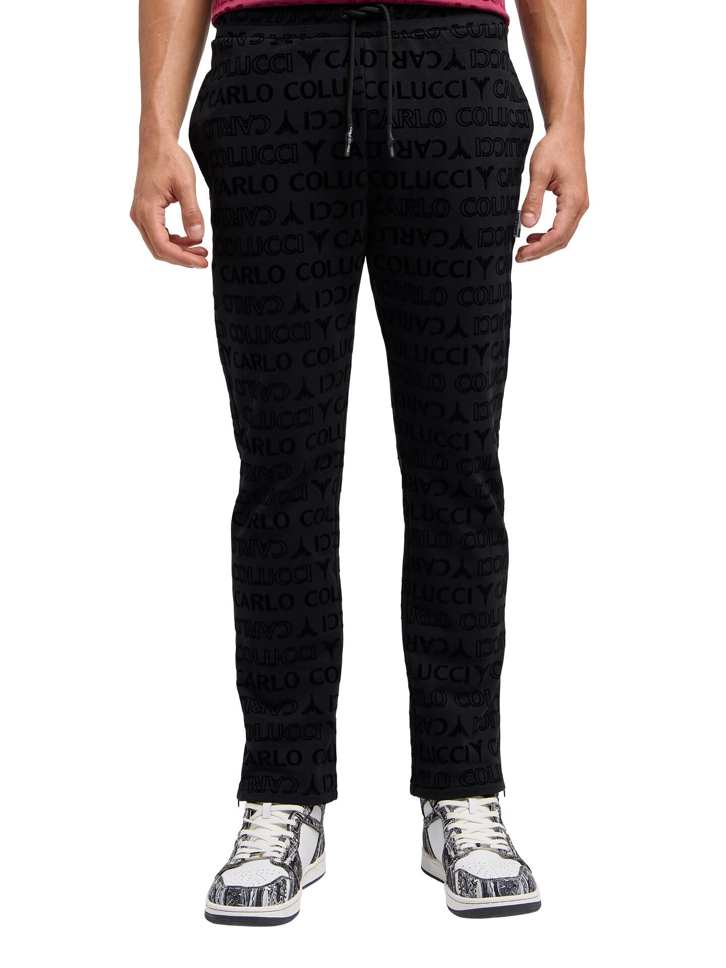  Sweat pant -Monogram Flock-