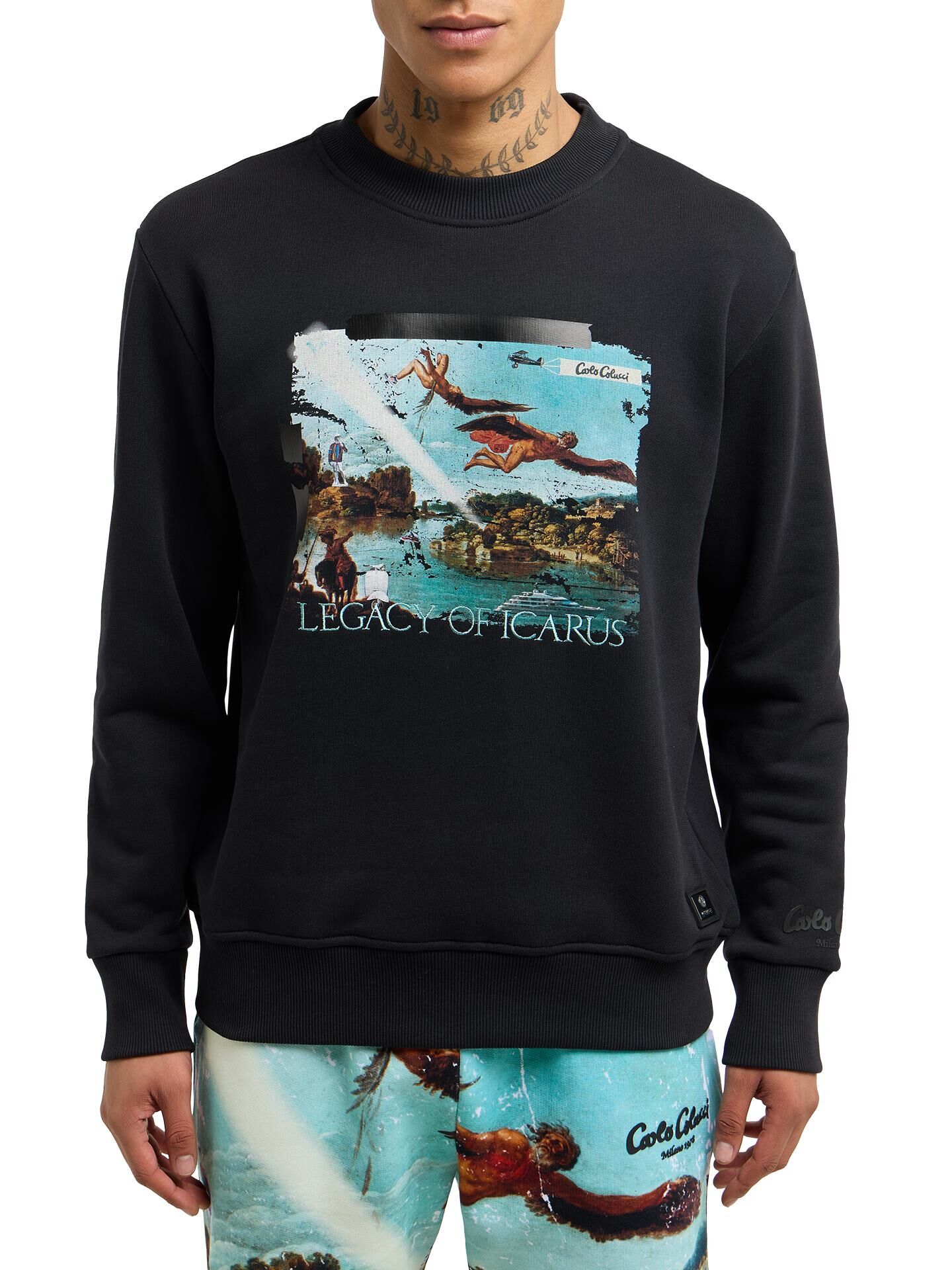 Sweat shirt -Legacy of Icarus-