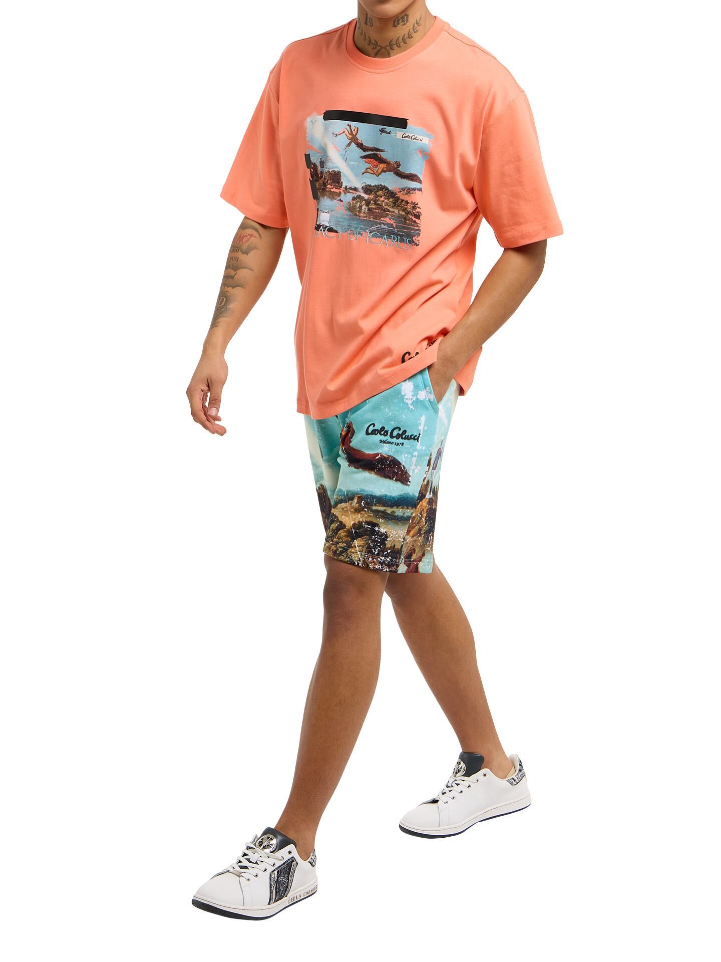 Oversize T-Shirt -Vermächtnis des Ikarus-
