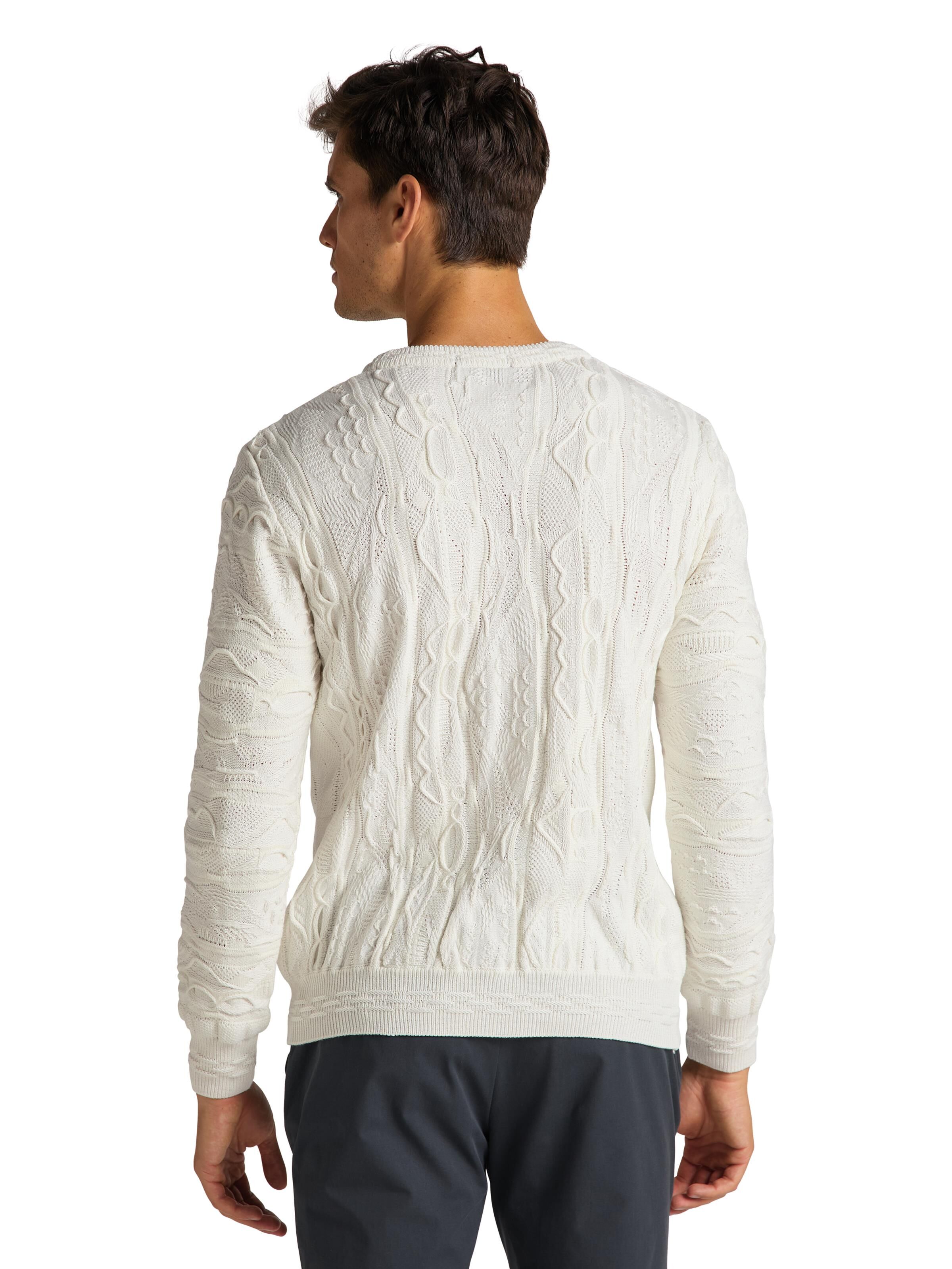 Einfarbiger EDIZIONE Strickpullover