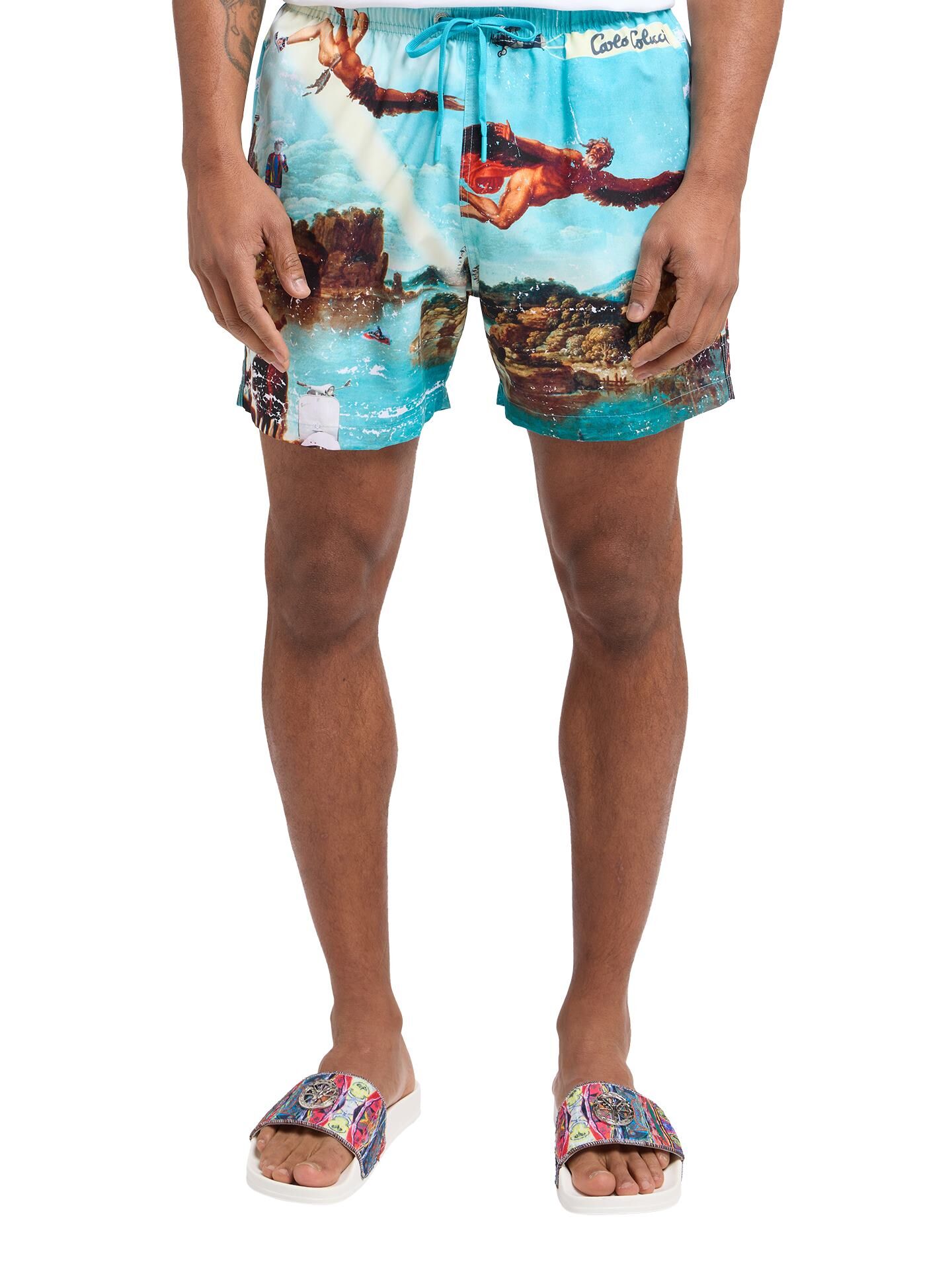  Badeshorts -Vermächtnis des Ikarus-