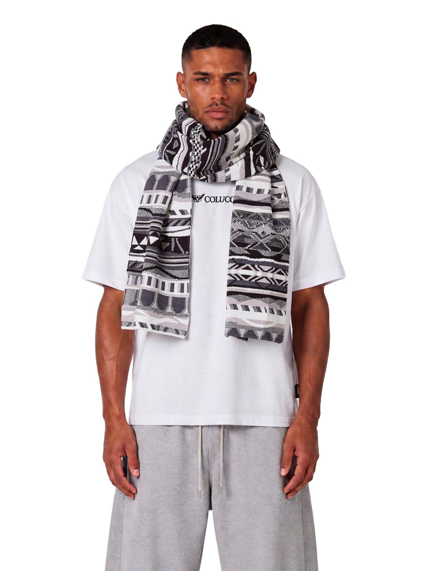  Flat Knit Scarf