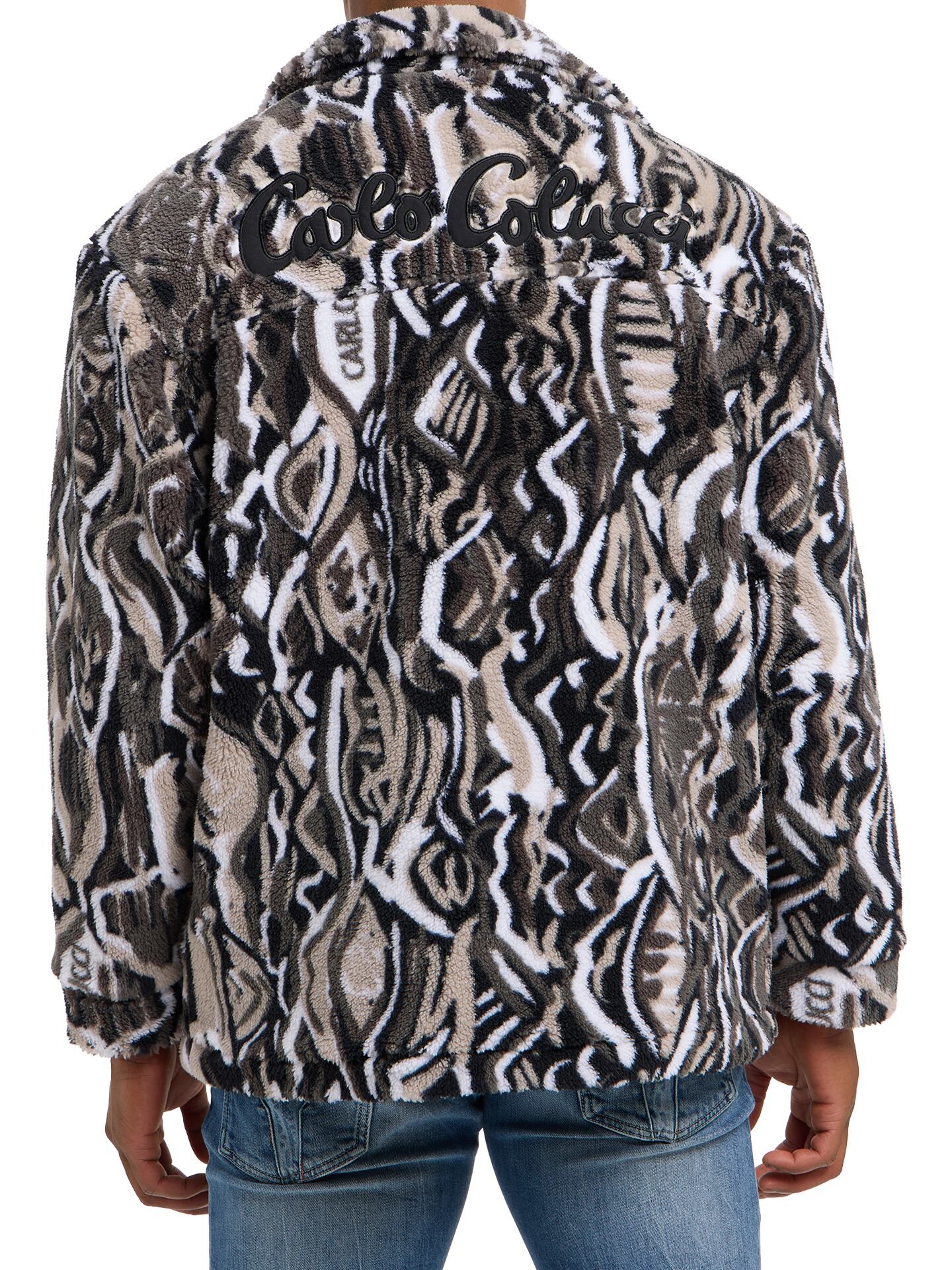 Unisex Teddy Hemdjacke