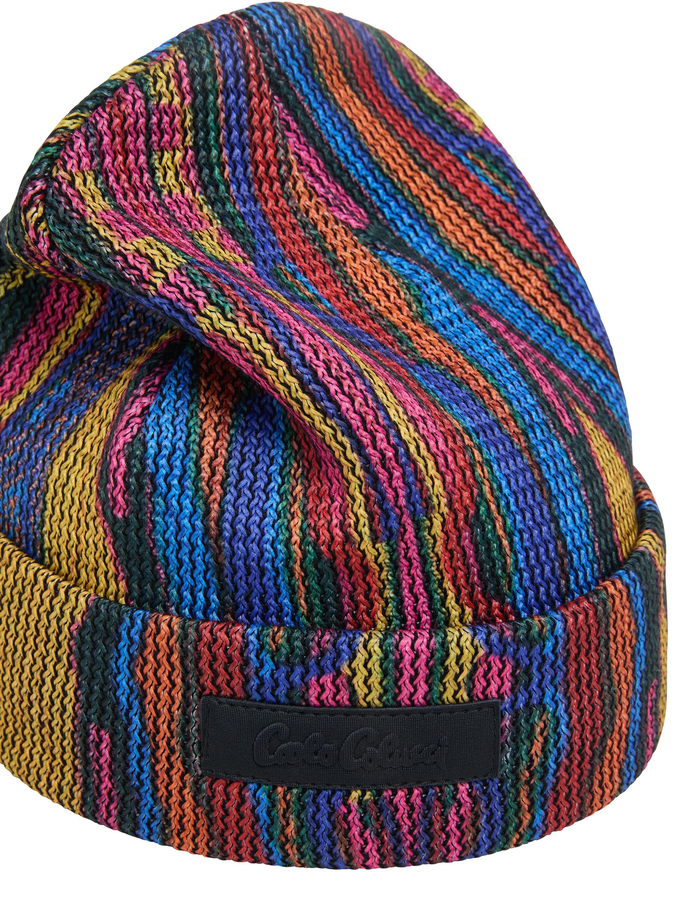 Bedruckte Beanie-Mütze