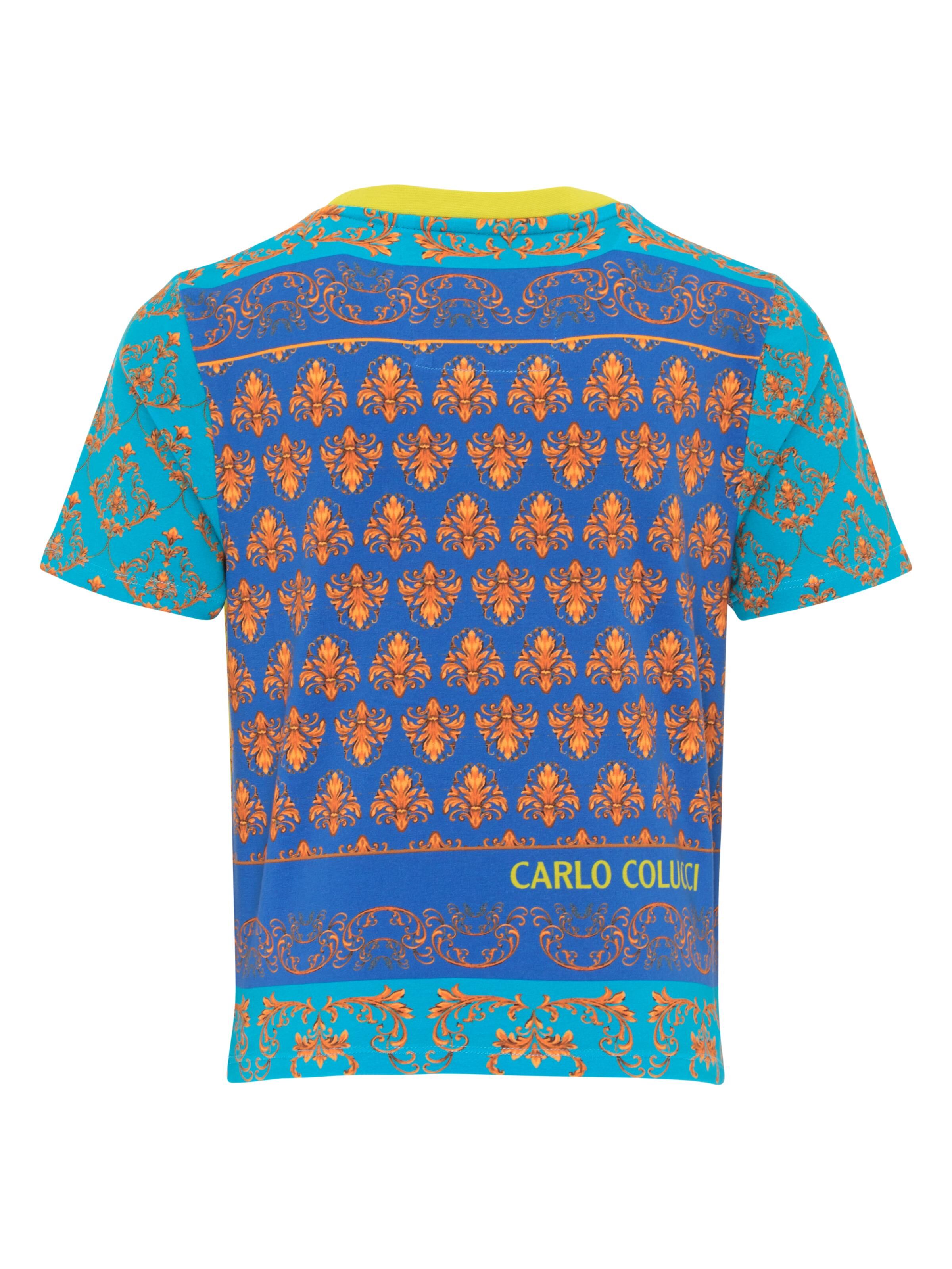  Kinder T-Shirt mit großem Frontlogo